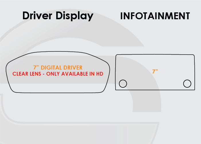 Honda Pilot Screen ProTech Kit