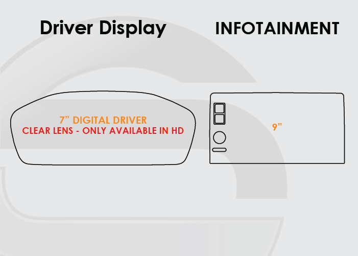 Honda Pilot Screen ProTech Kit