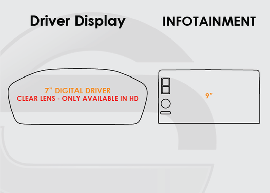 Honda Pilot Screen ProTech Kit