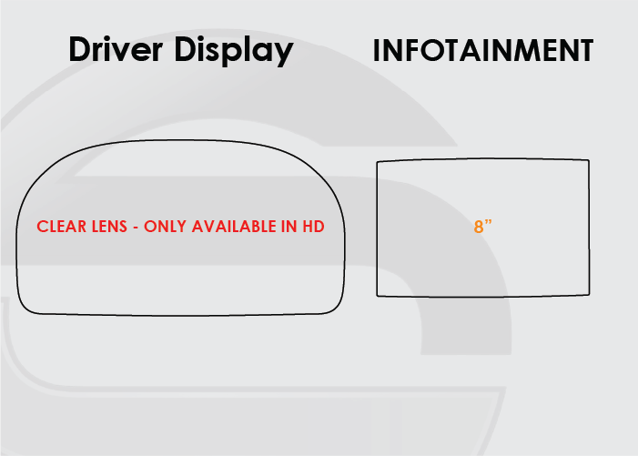 Honda Ridgeline Screen ProTech Kit