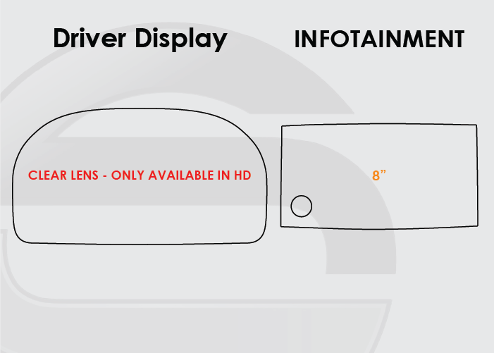 Honda Ridgeline Screen ProTech Kit