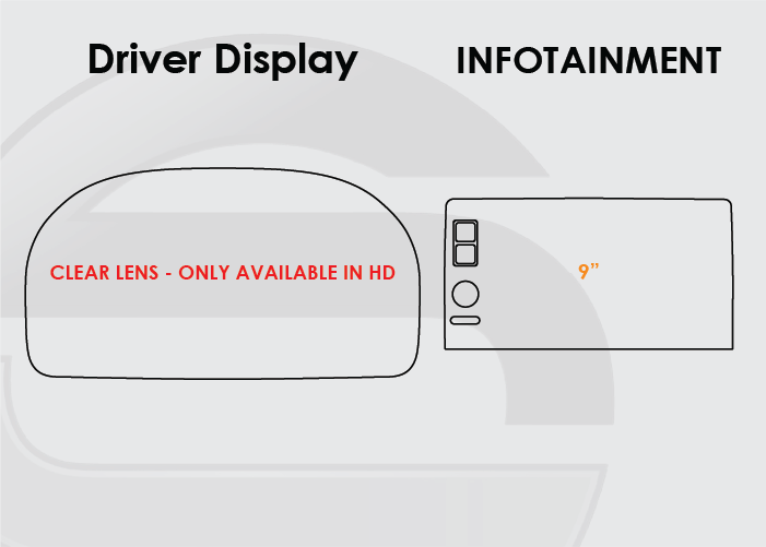 Honda Ridgeline Screen ProTech Kit