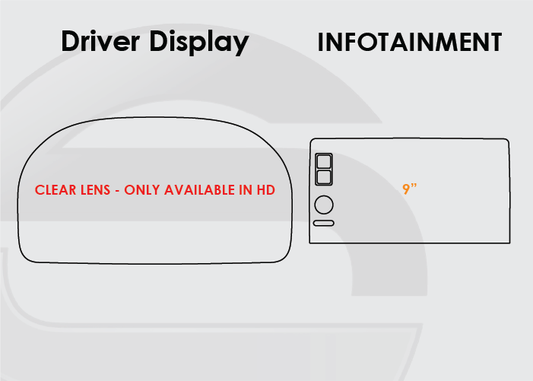 Honda Ridgeline Screen ProTech Kit