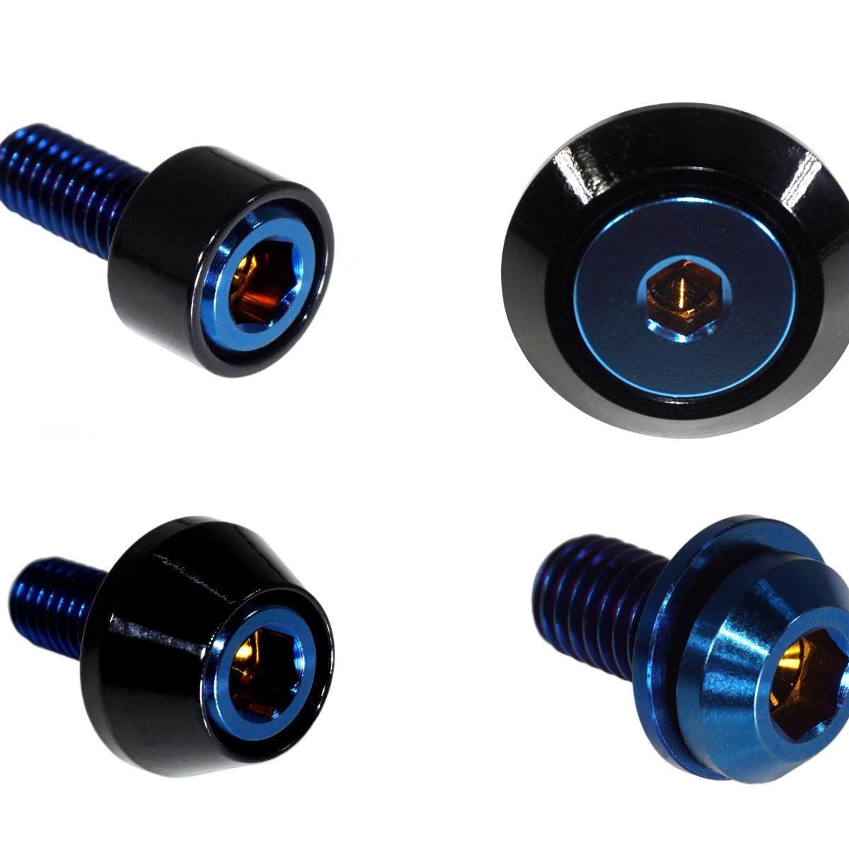 ZSPEC "Stage 2" Dress Up Bolts® Fastener Kit for '05-21 Nissan Frontier D40, Titanium & Billet