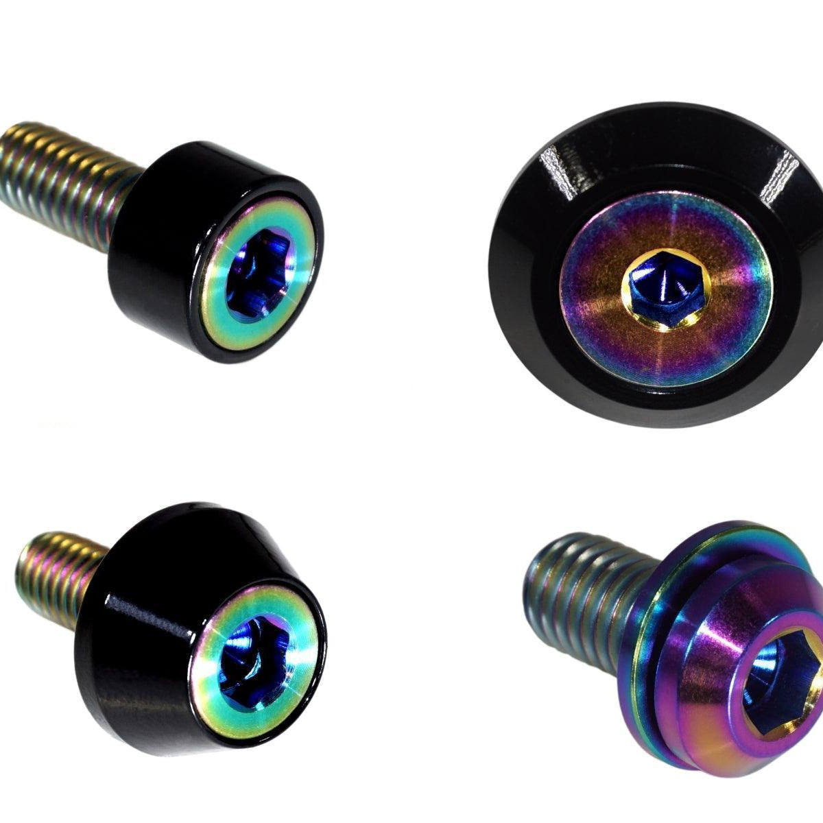 ZSPEC Stage-3 Dress Up Bolts® Fastener Kit for '18+ Stinger GT, Titanium & Billet