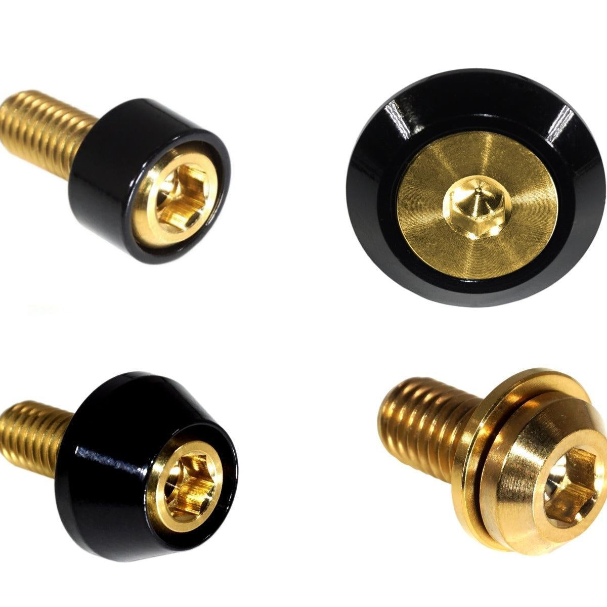 ZSPEC Stage-3 Dress Up Bolts® Fastener Kit for '18+ Stinger GT, Titanium & Billet