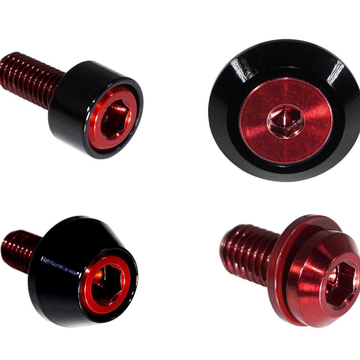 ZSPEC "Stage 2" Engine Bay Fastener Kit for 22+ Nissan Frontier D41, Titanium