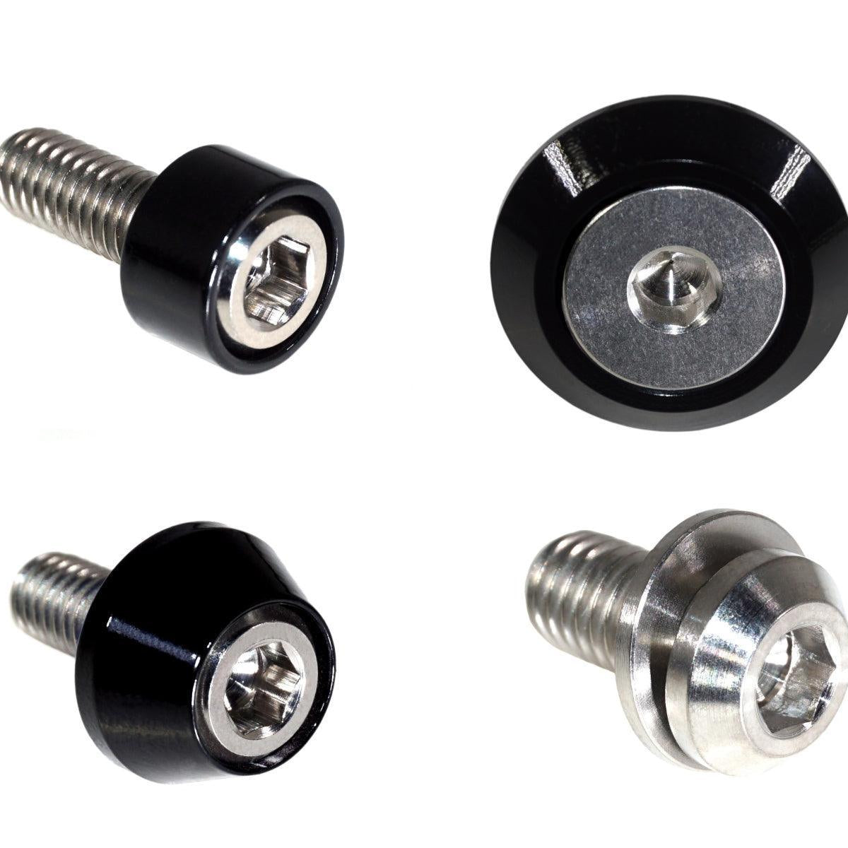 ZSPEC Stage-3 Dress Up Bolts® Fastener Kit for '18+ Stinger GT, Titanium & Billet
