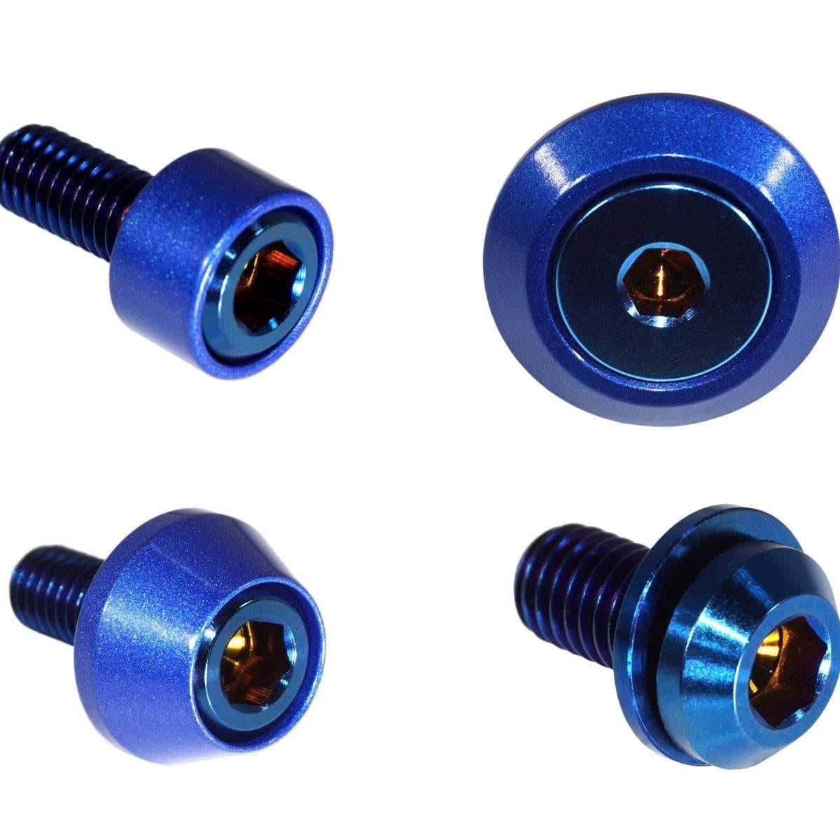 ZSPEC "Stage 2" Dress Up Bolts® Hardware Kit for Nissan Z RZ34, Titanium & Billet