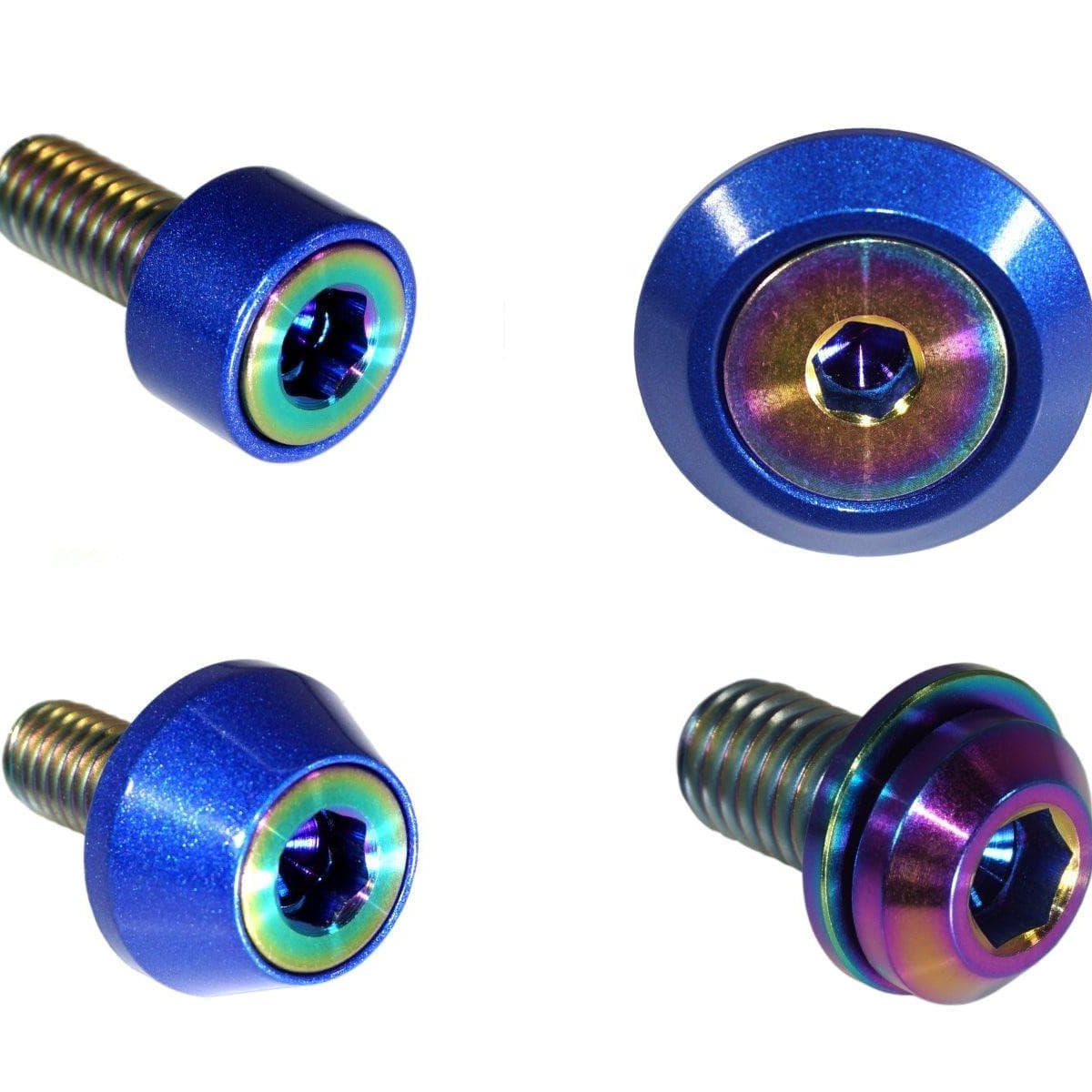 ZSPEC "Stage 1" Dress Up Bolts® Fastener Kit for '09-23 Nissan GTR (R35), Titanium & Billet