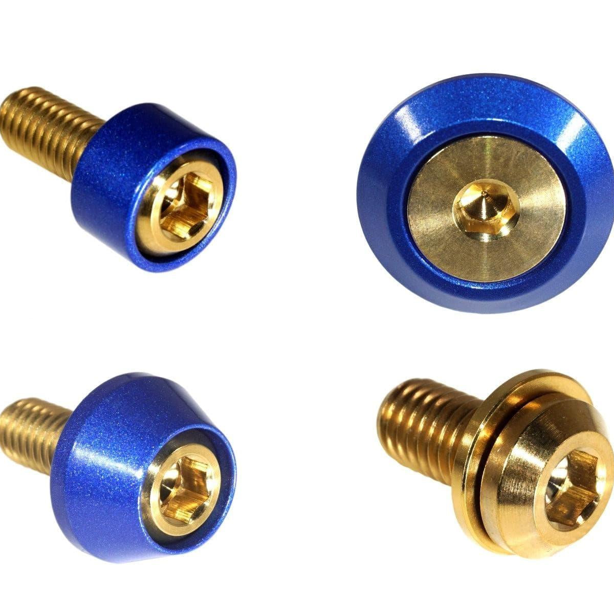 ZSPEC "Stage 2" Dress Up Bolts® Hardware Kit for Nissan Z RZ34, Titanium & Billet