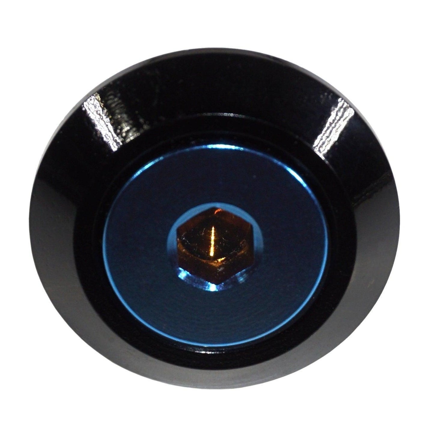 ZSPEC Low-Profile Body Kit Fastener, M5x20mm w/ WELL NUT, Titanium & Billet, Per Each