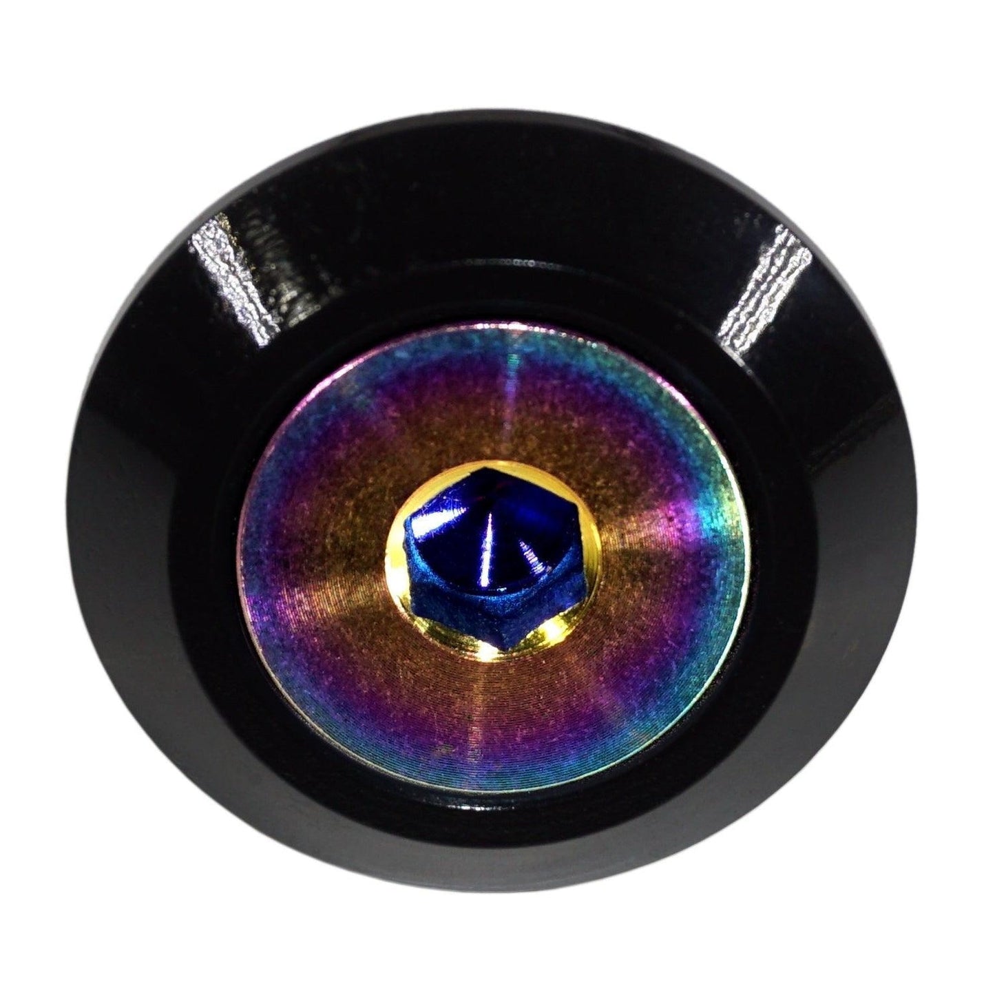 ZSPEC Low-Profile Body Kit Fastener, M5x20mm Titanium & Billet w/RIVET NUT, Per Each