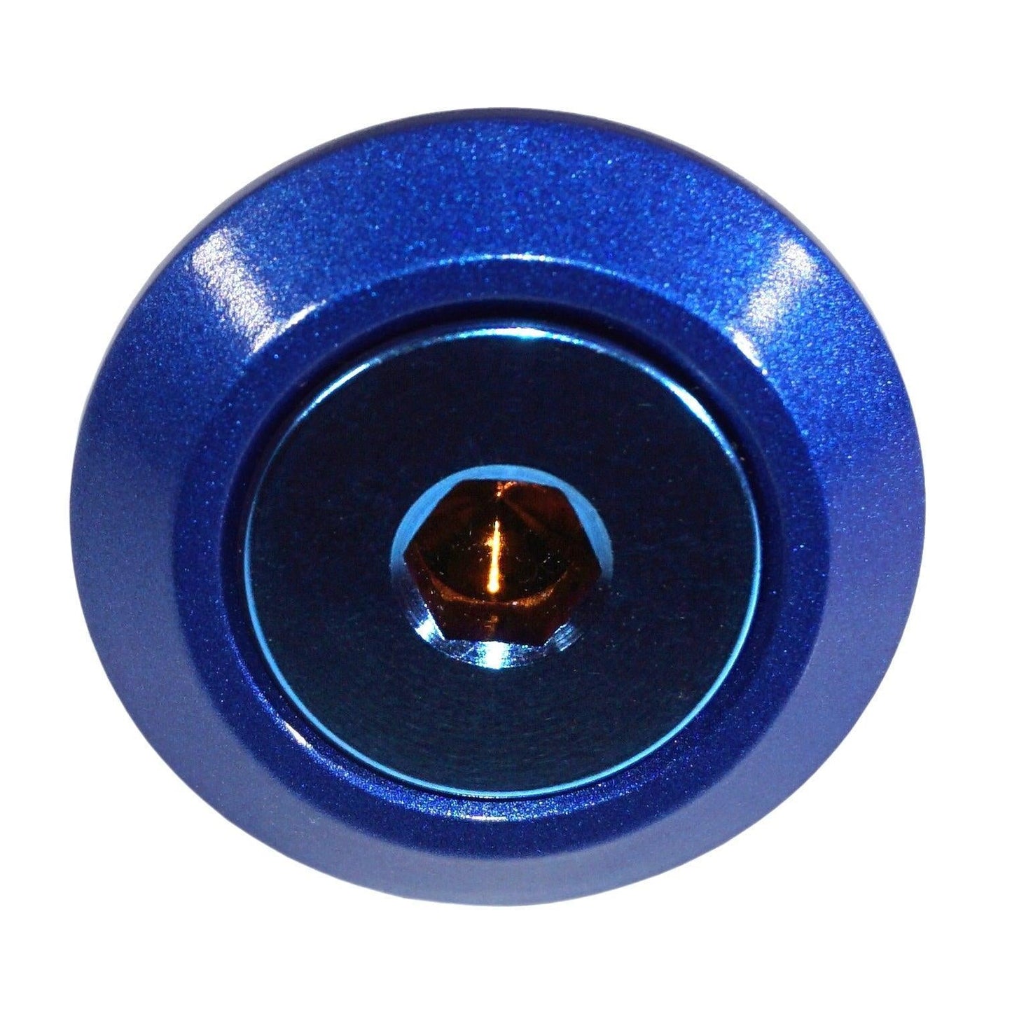 ZSPEC Low-Profile Body Kit Fastener, M5x20mm w/ WELL NUT, Titanium & Billet, Per Each