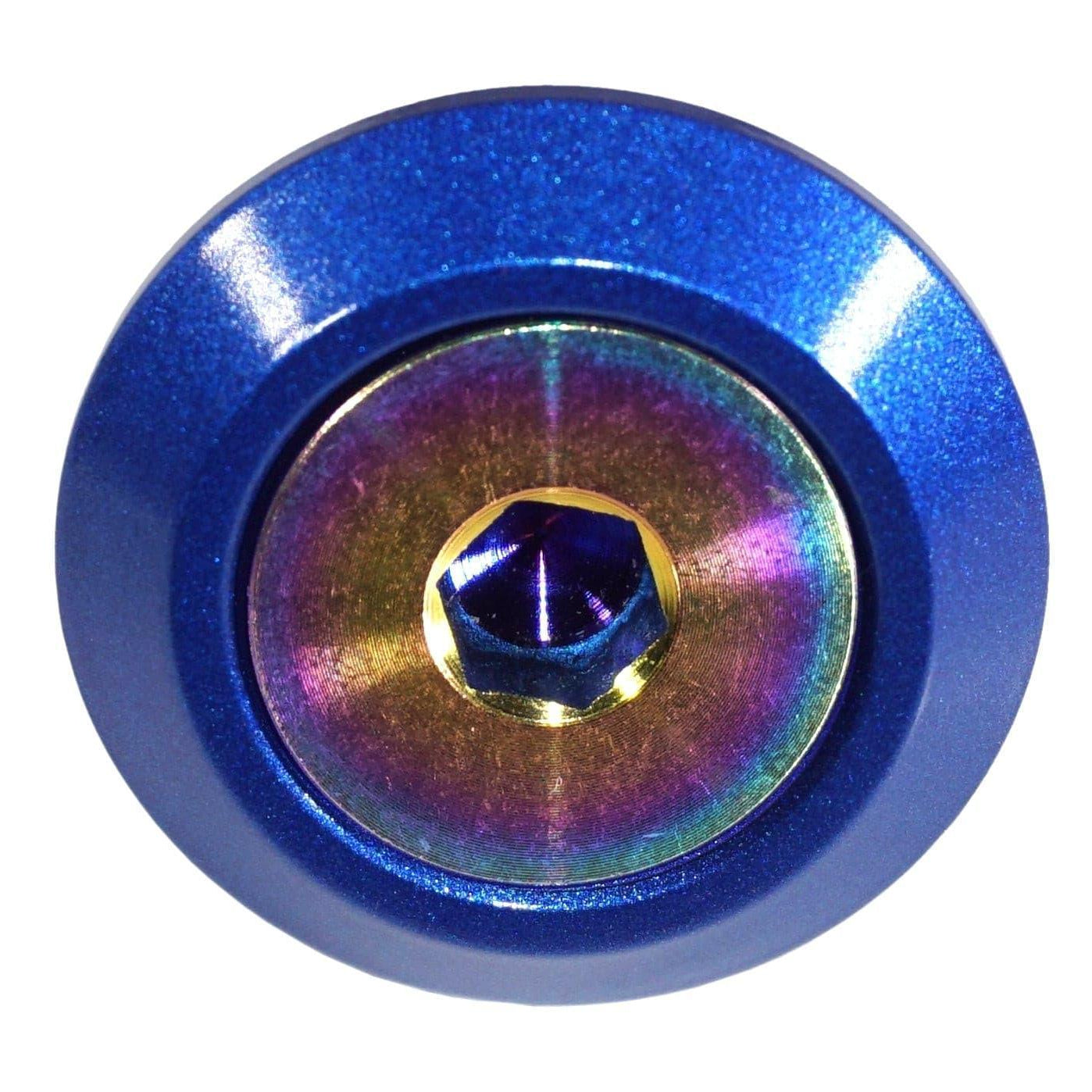 ZSPEC Convertible Deck Catch Fasteners for '93-96 Nissan 300zx, Titanium & Billet