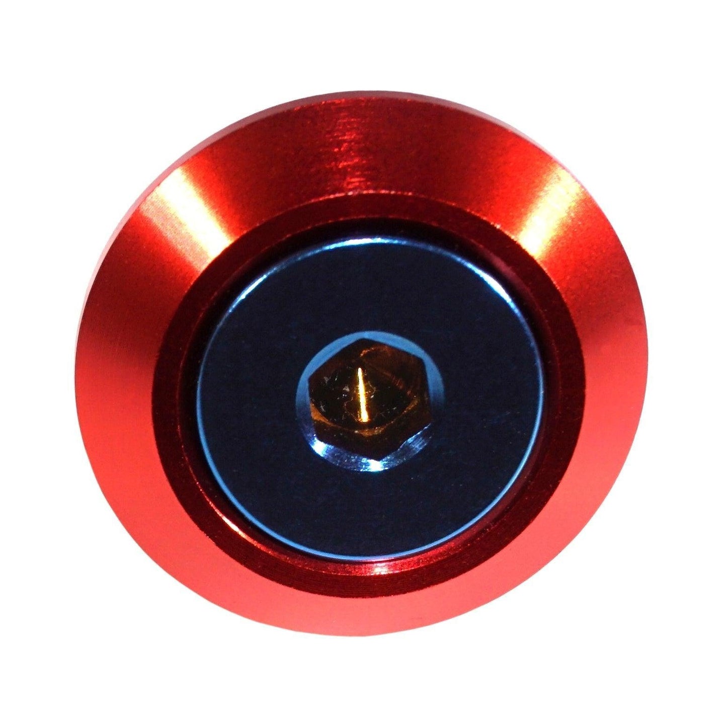 ZSPEC Low-Profile Body Kit Fastener, M5x20mm Titanium & Billet w/RIVET NUT, Sold per Each