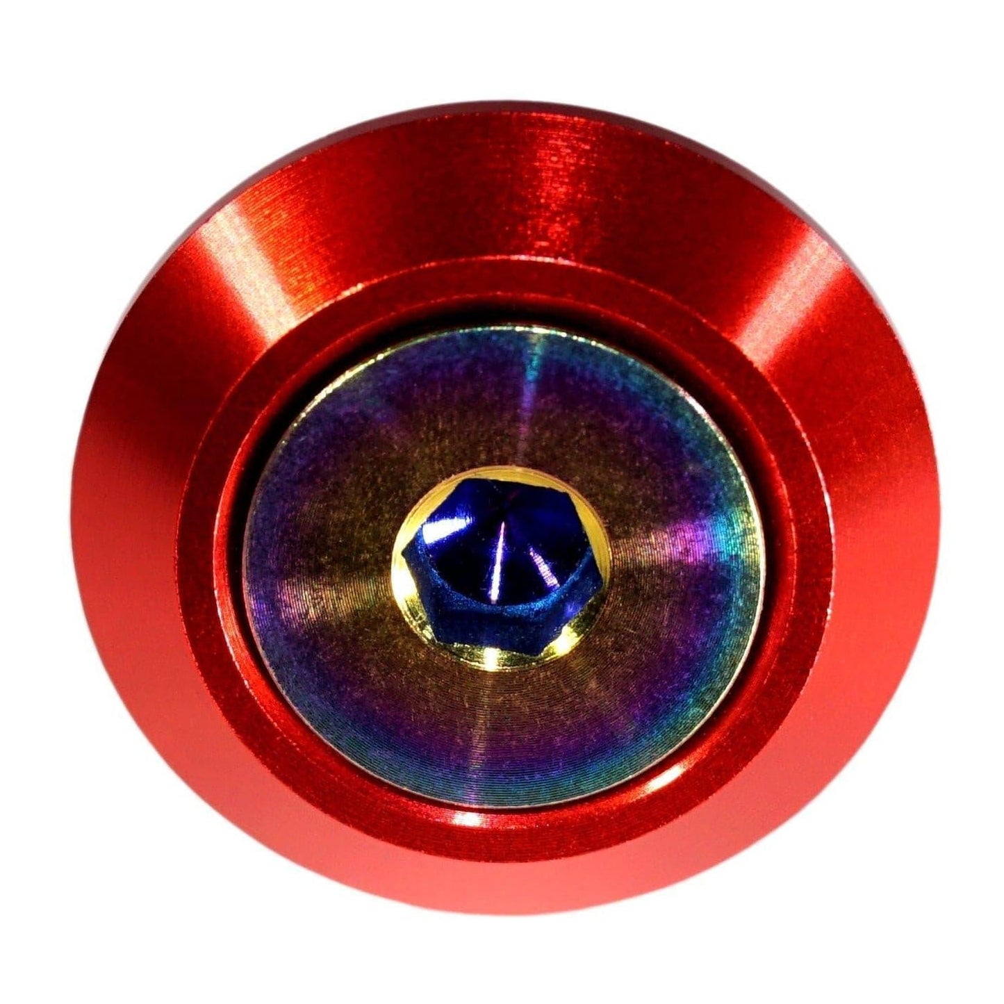 ZSPEC Convertible Deck Catch Fasteners for '93-96 Nissan 300zx, Titanium & Billet