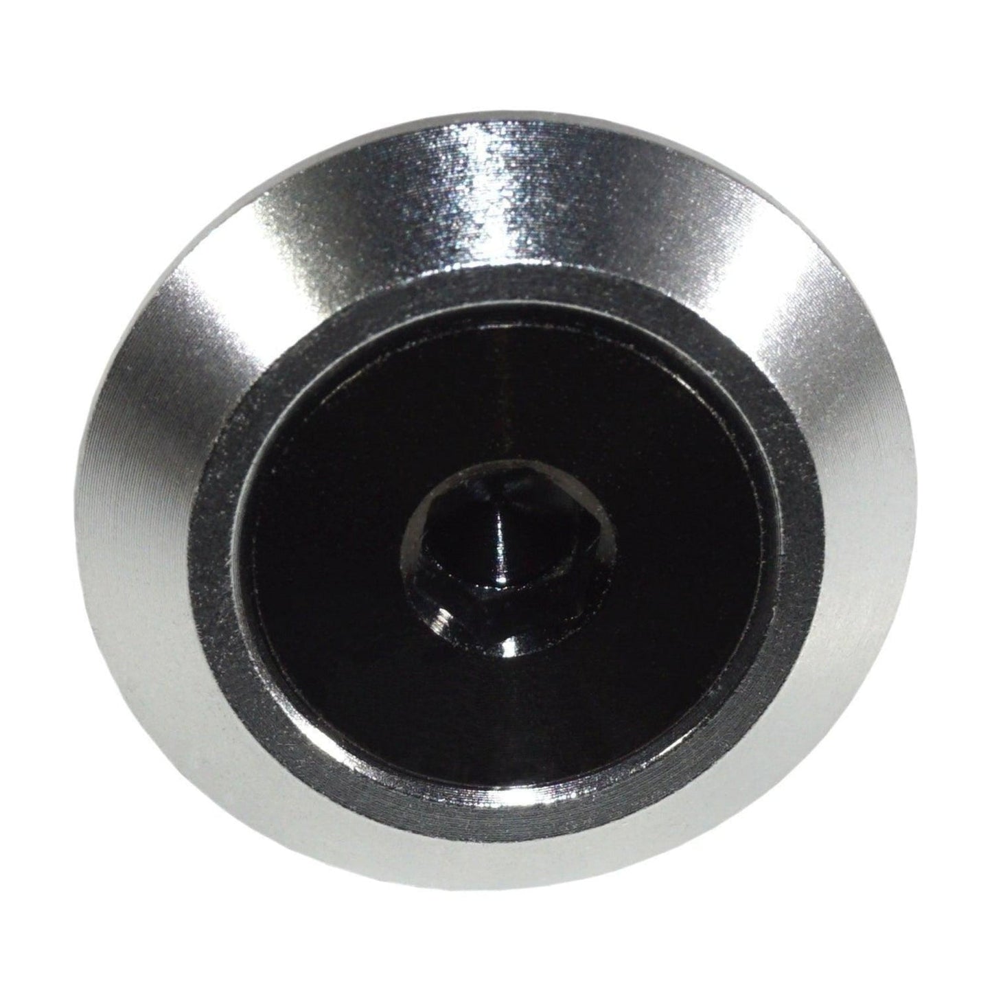 ZSPEC Low-Profile Body Kit Fastener, M5x20mm w/ WELL NUT, Titanium & Billet, Sold per Each