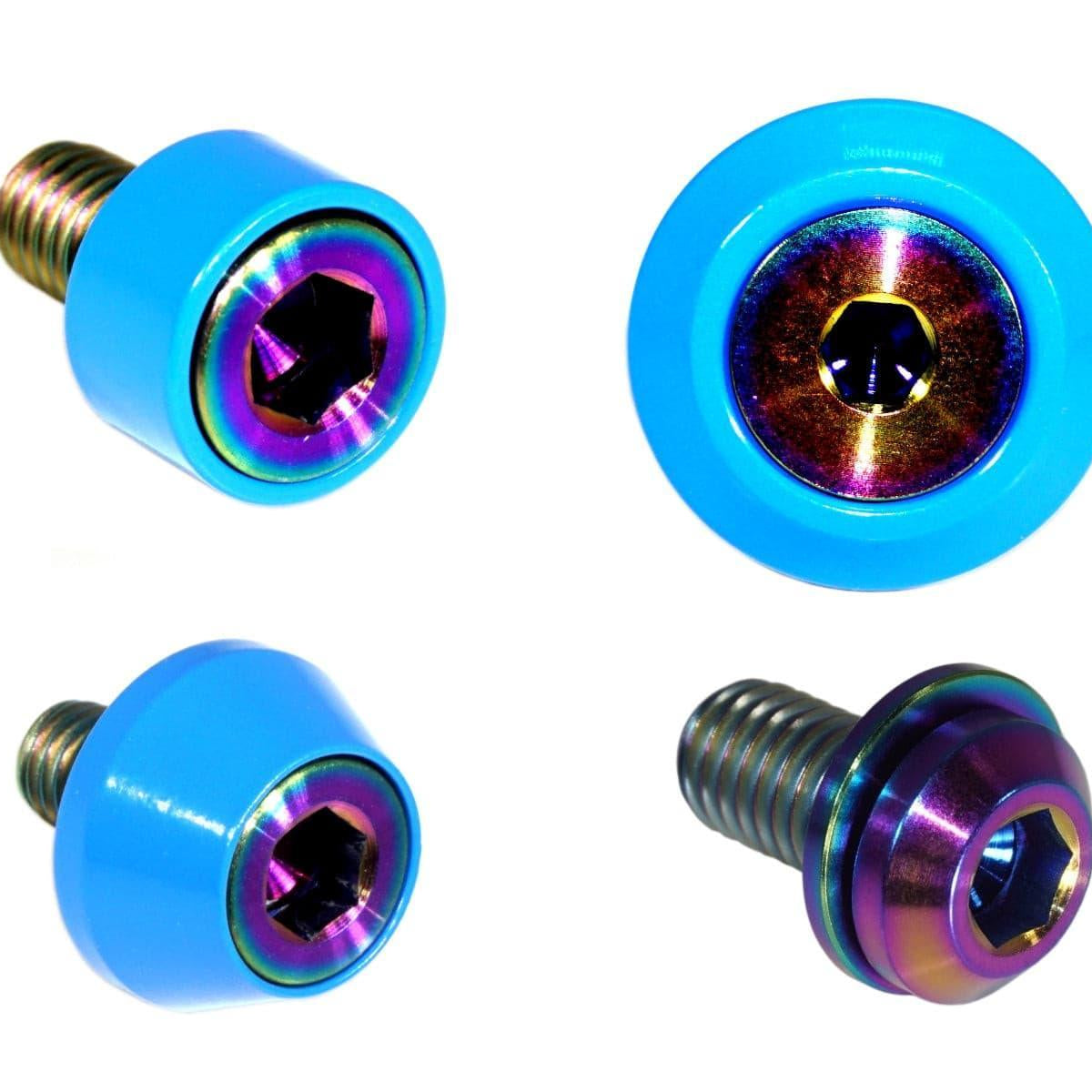 ZSPEC "Stage 3" Dress Up Bolts® Fastener Kit for '03-15 Scion xB, Titanium & Billet