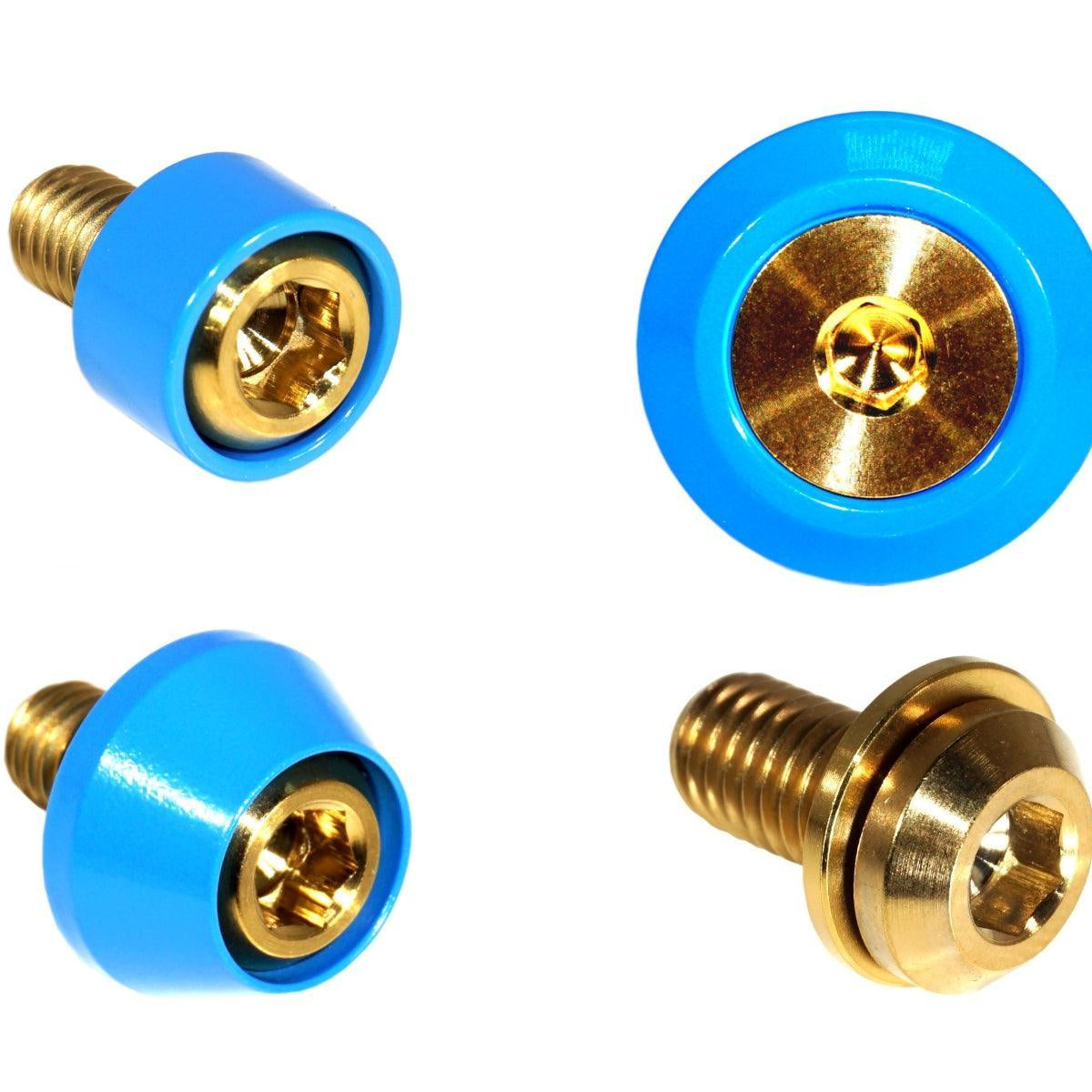 ZSPEC "Stage 3" Dress Up Bolts® Fastener Kit for 21+ Ford Bronco 2.7L, Titanium & Billet