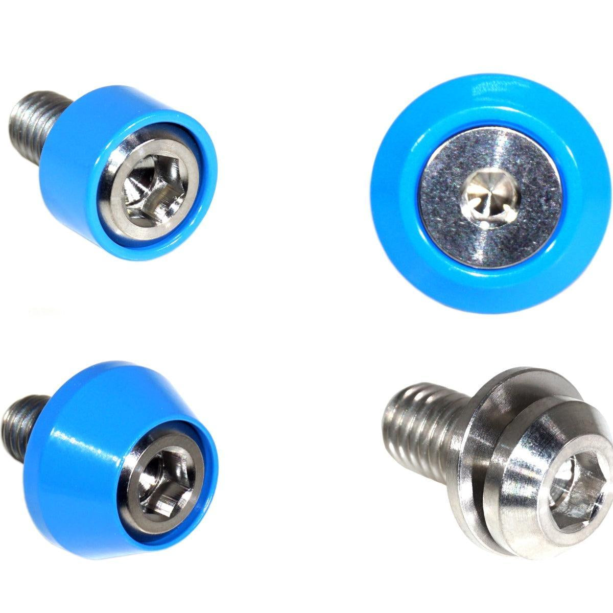 ZSPEC "Stage 3" Dress Up Bolts® Fastener Kit for 21+ Ford Bronco 2.7L, Titanium & Billet