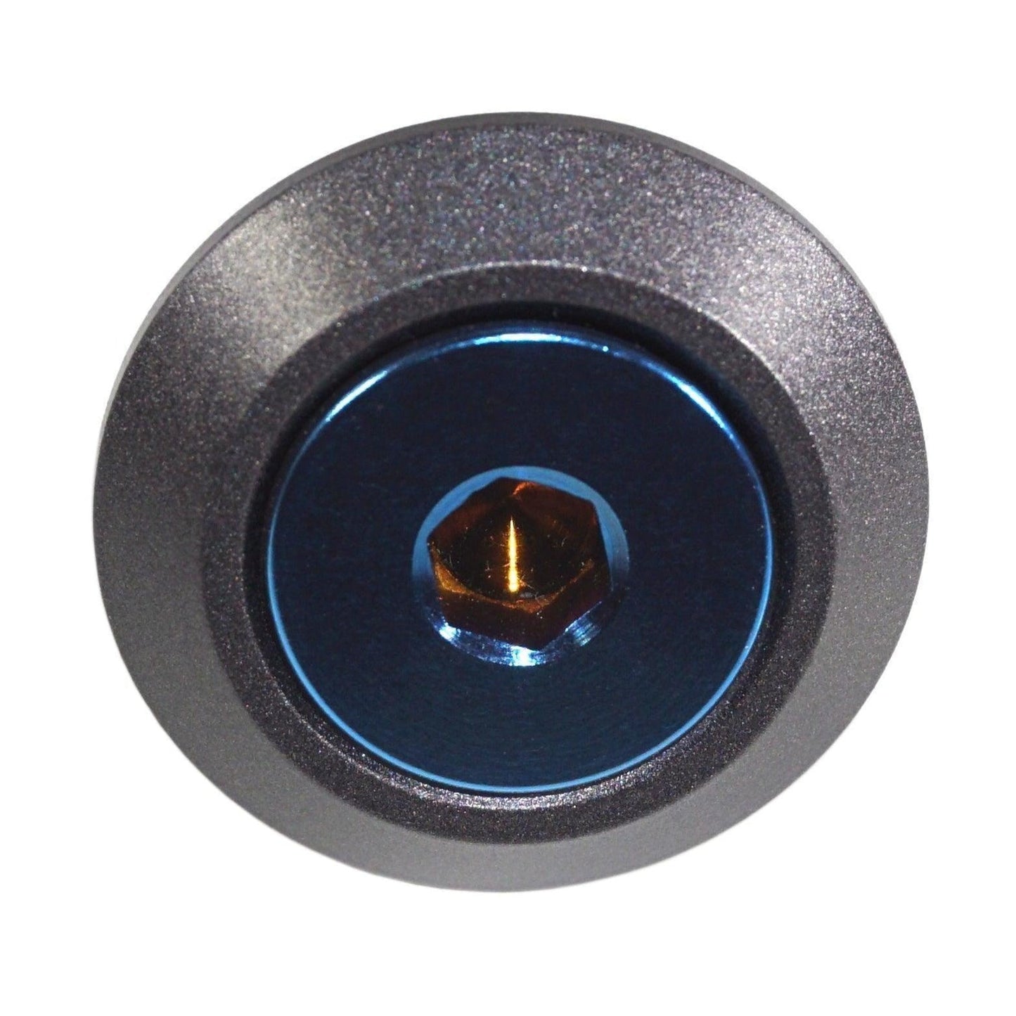 ZSPEC Low-Profile Body Kit Fastener, M5x20mm w/ WELL NUT, Titanium & Billet, Sold per Each