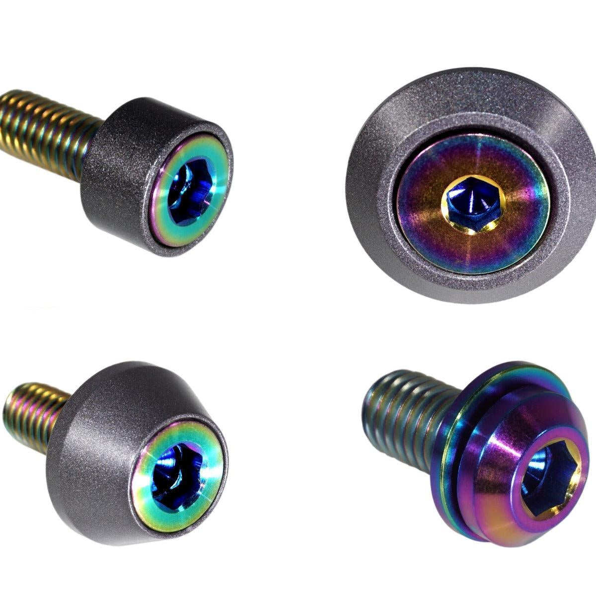 ZSPEC "Stage 2" Dress Up Bolts® Fastener Kit for '05-21 Nissan Frontier D40, Titanium & Billet