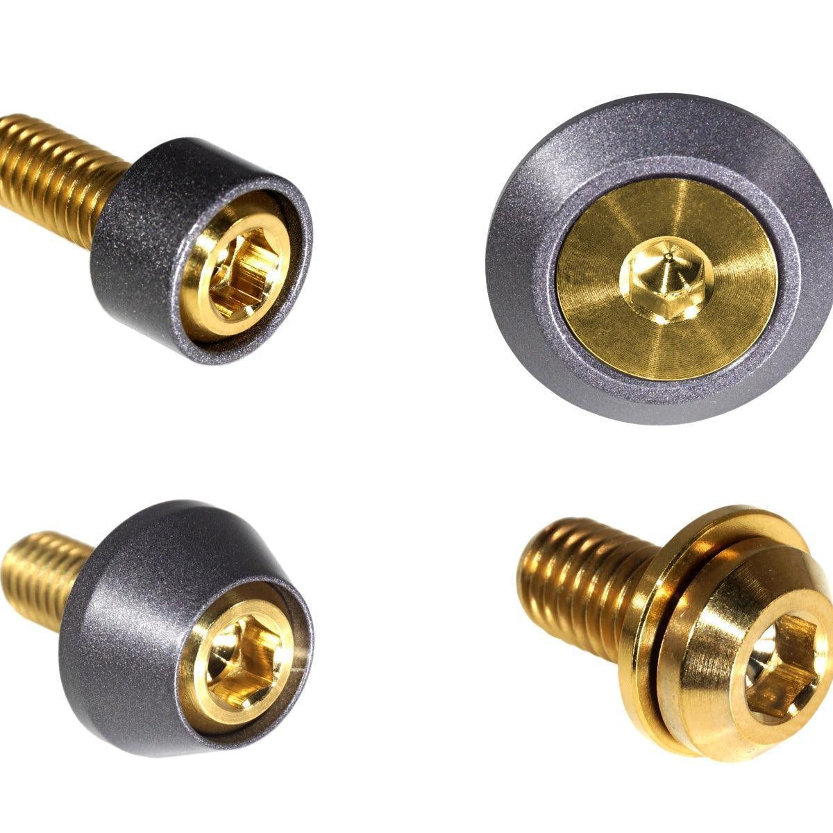 ZSPEC Stage-3 Dress Up Bolts® Fastener Kit for '18+ Stinger GT, Titanium & Billet