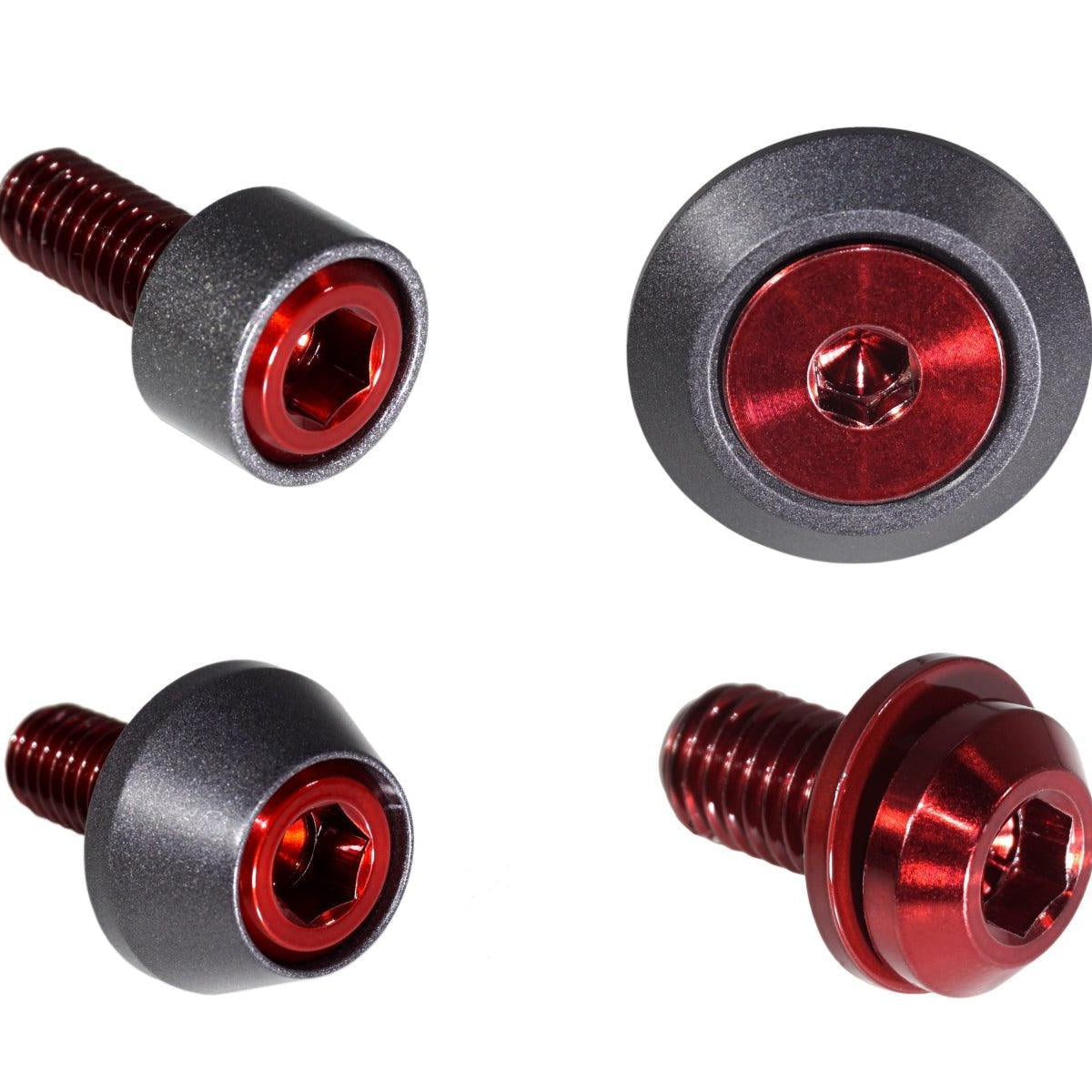 ZSPEC "Stage 2" Dress Up Bolts® Fastener Kit for '05-21 Nissan Frontier D40, Titanium & Billet