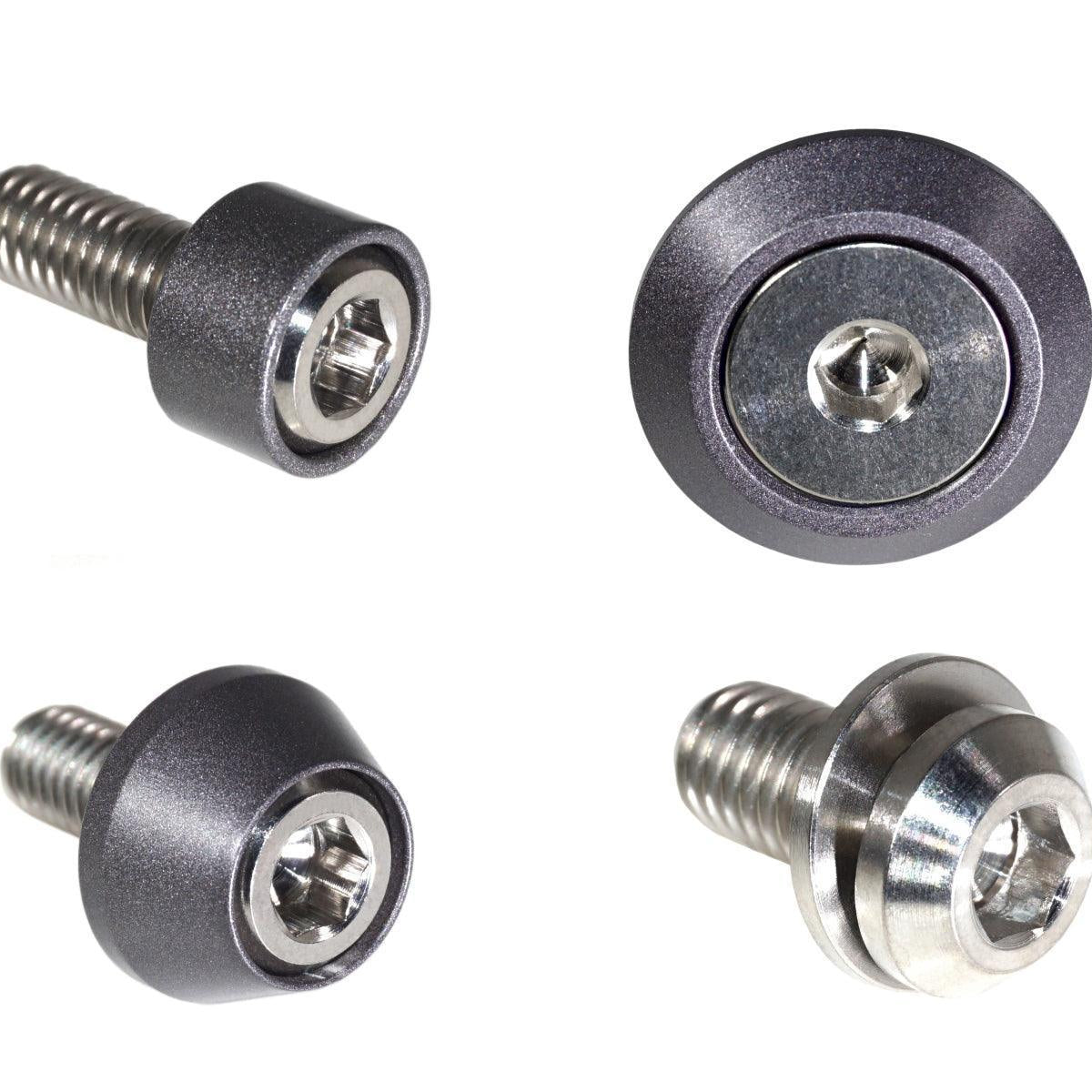 ZSPEC Stage-3 Dress Up Bolts® Fastener Kit for '18+ Stinger GT, Titanium & Billet