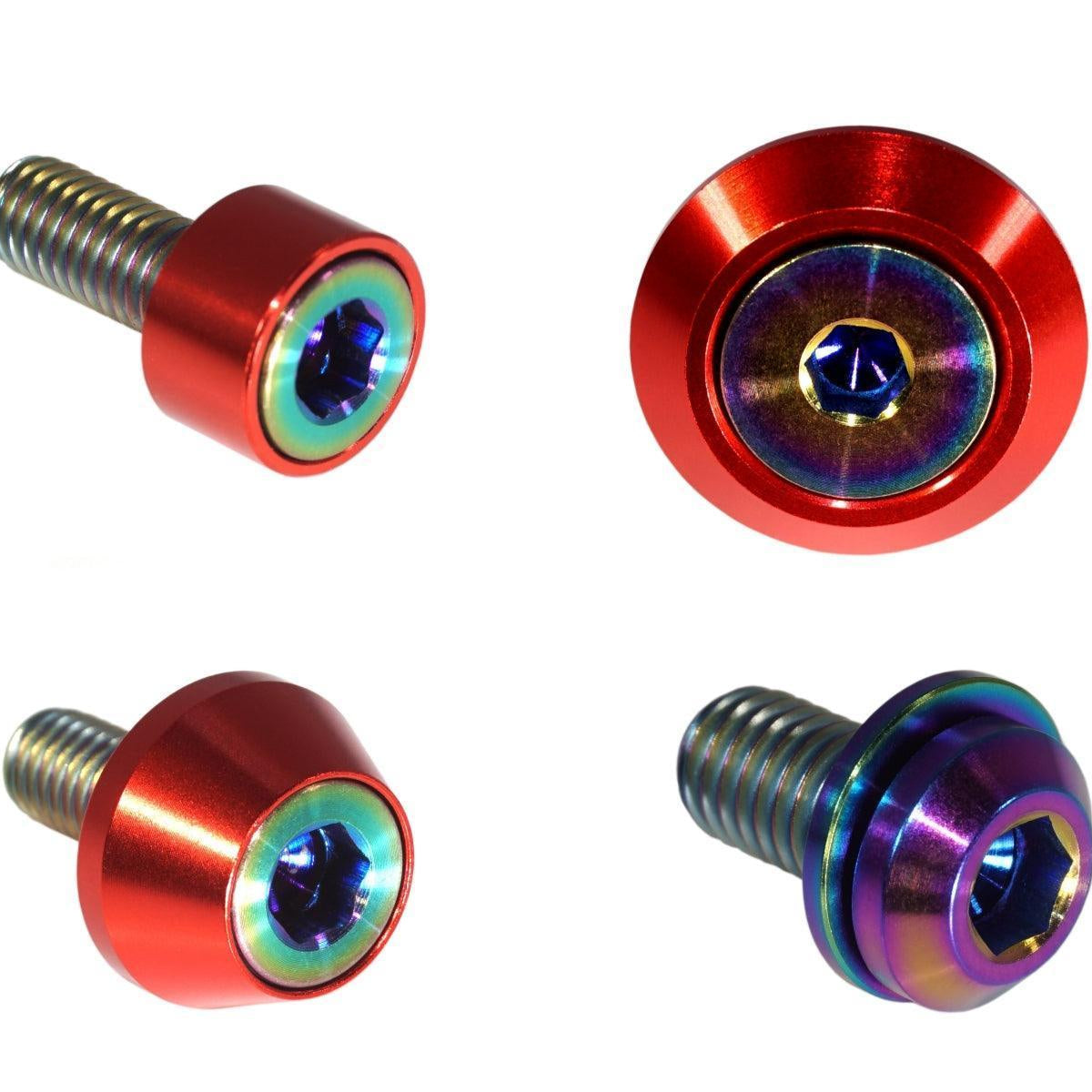 ZSPEC Stage-3 Dress Up Bolts® Fastener Kit for '18+ Stinger GT, Titanium & Billet
