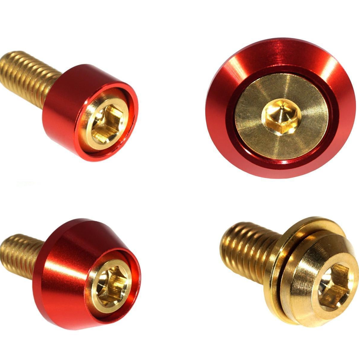 ZSPEC Stage-3 Dress Up Bolts® Fastener Kit for '18+ Stinger GT, Titanium & Billet