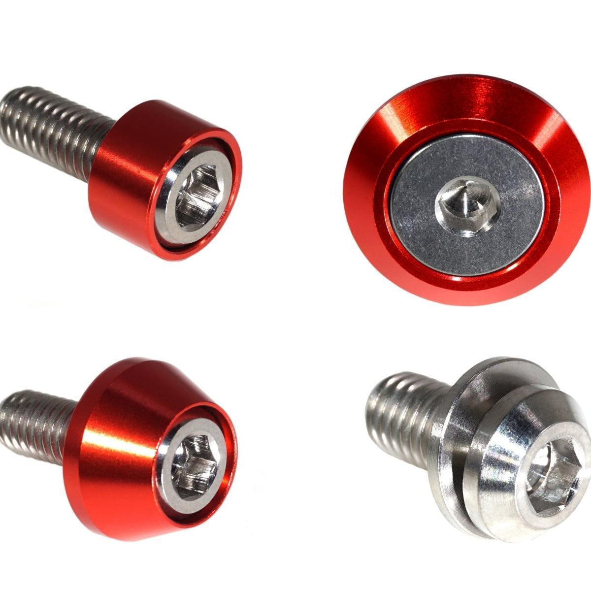 ZSPEC Stage-3 Dress Up Bolts® Fastener Kit for '18+ Stinger GT, Titanium & Billet