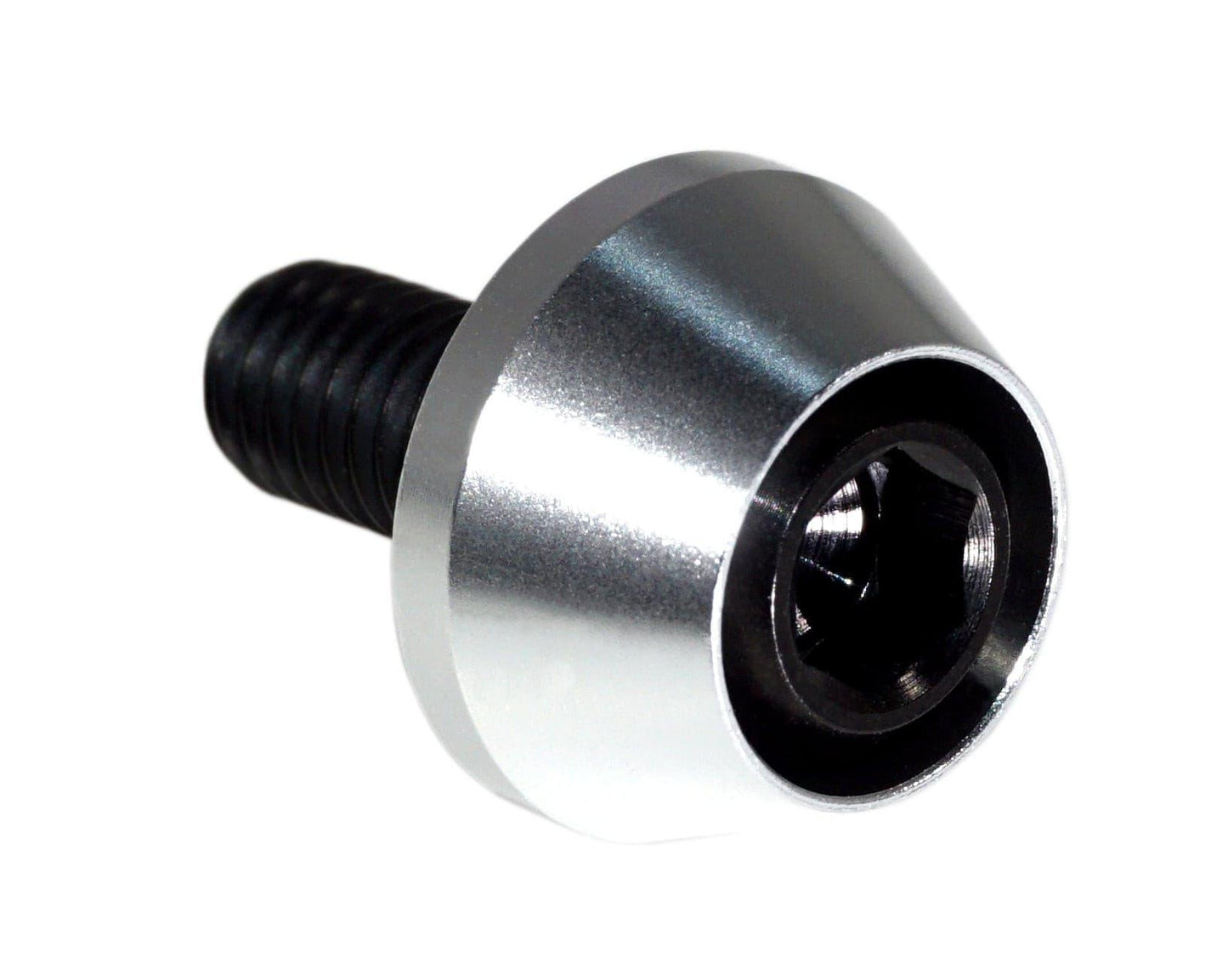 ZSPEC License Plate Bolts, SHSC M6x20 w/Washers, Grade-5 Titanium, 8-Pack