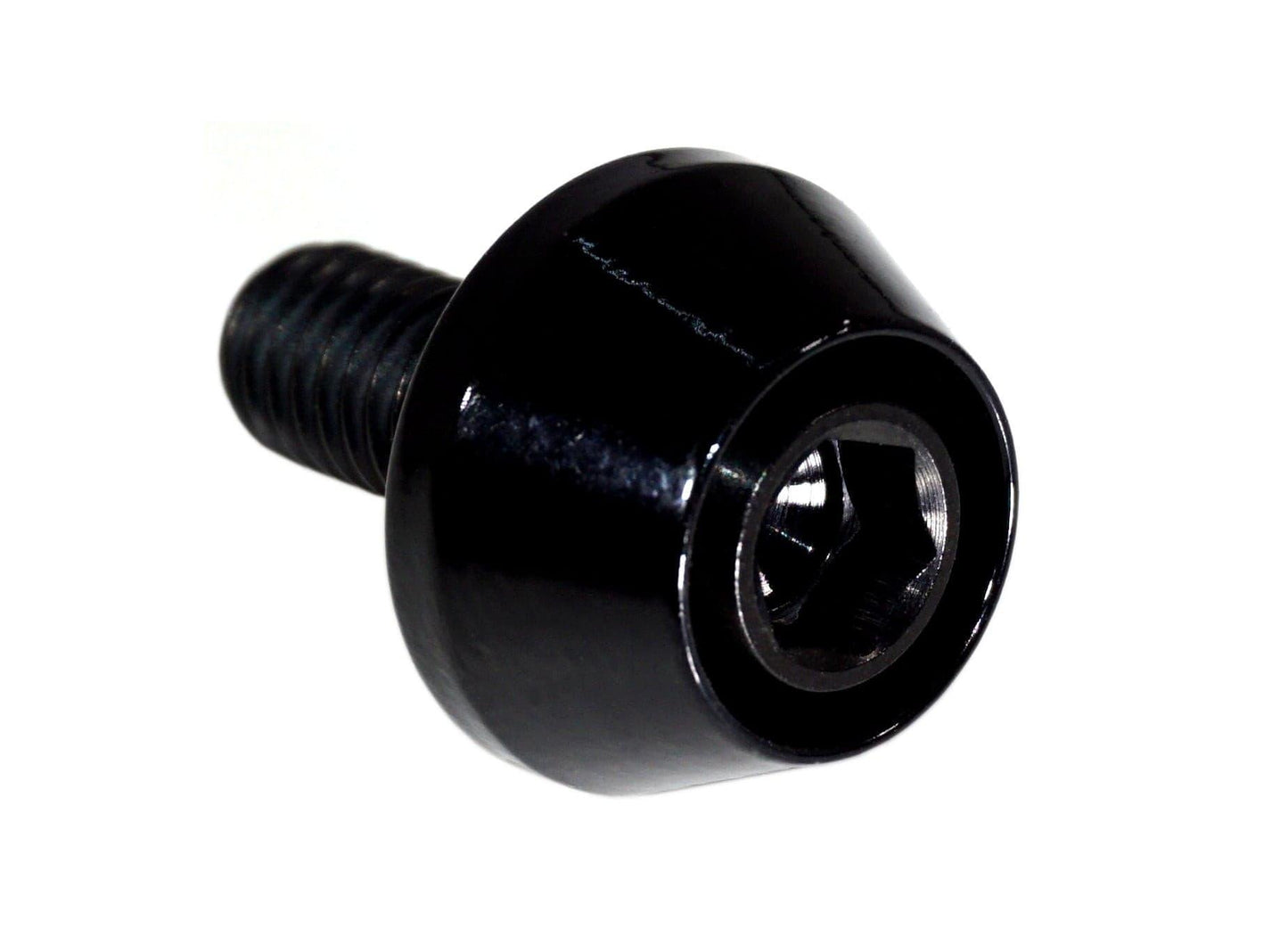 ZSPEC License Plate Bolts, SHSC M6x20 w/Washers, Grade-5 Titanium, 8-Pack