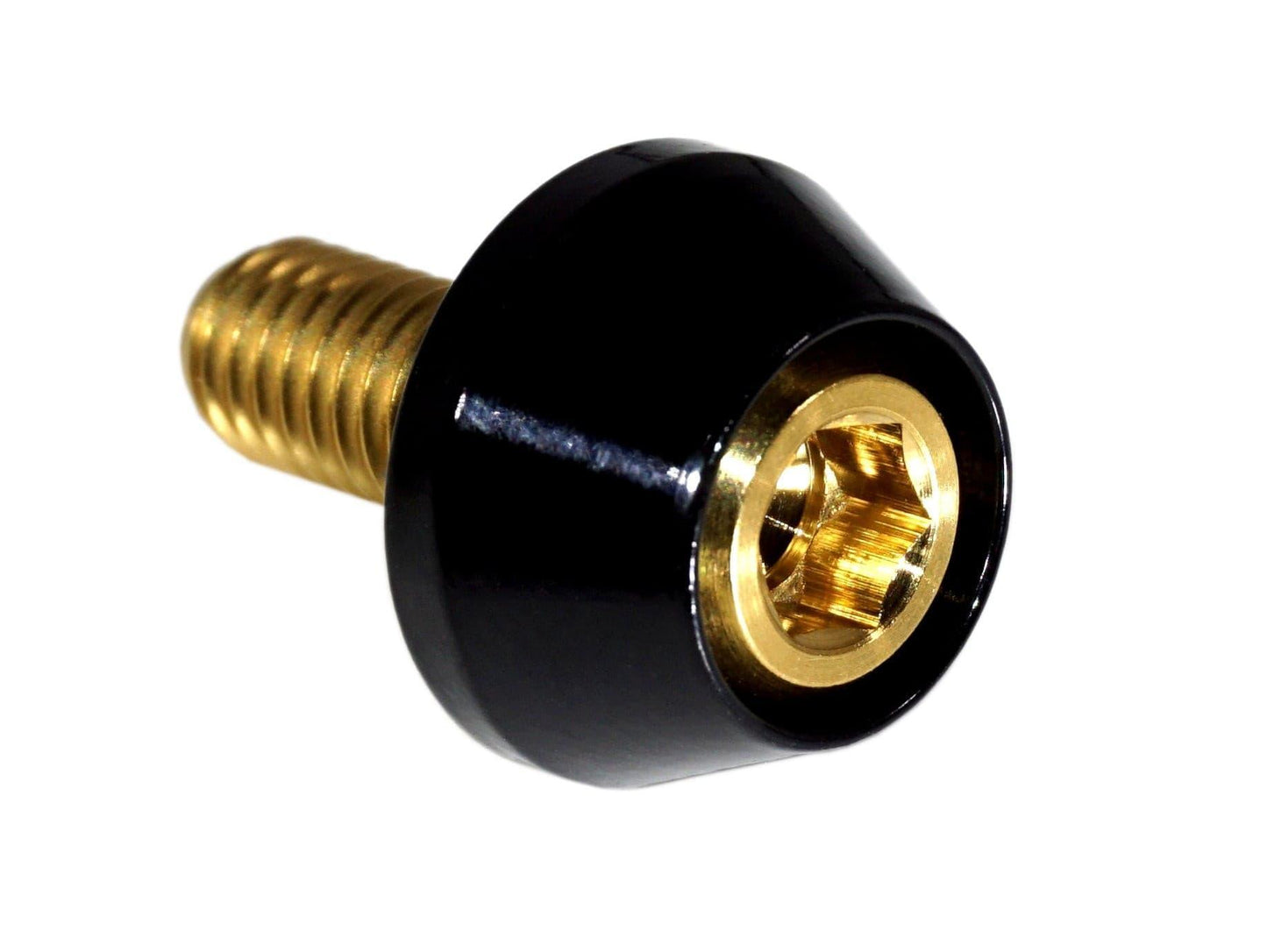 ZSPEC License Plate Bolts, SHSC M6x20 w/Washers, Grade-5 Titanium, 8-Pack