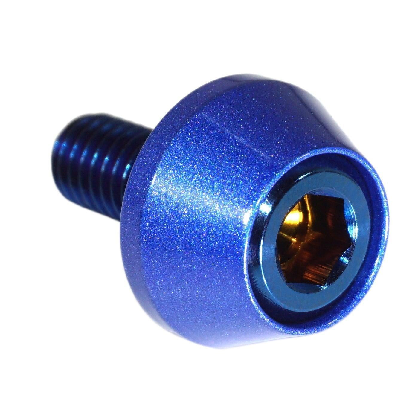 ZSPEC Upper-Pulley Fastener Kit for '18+ Stinger GT, Titanium & Billet