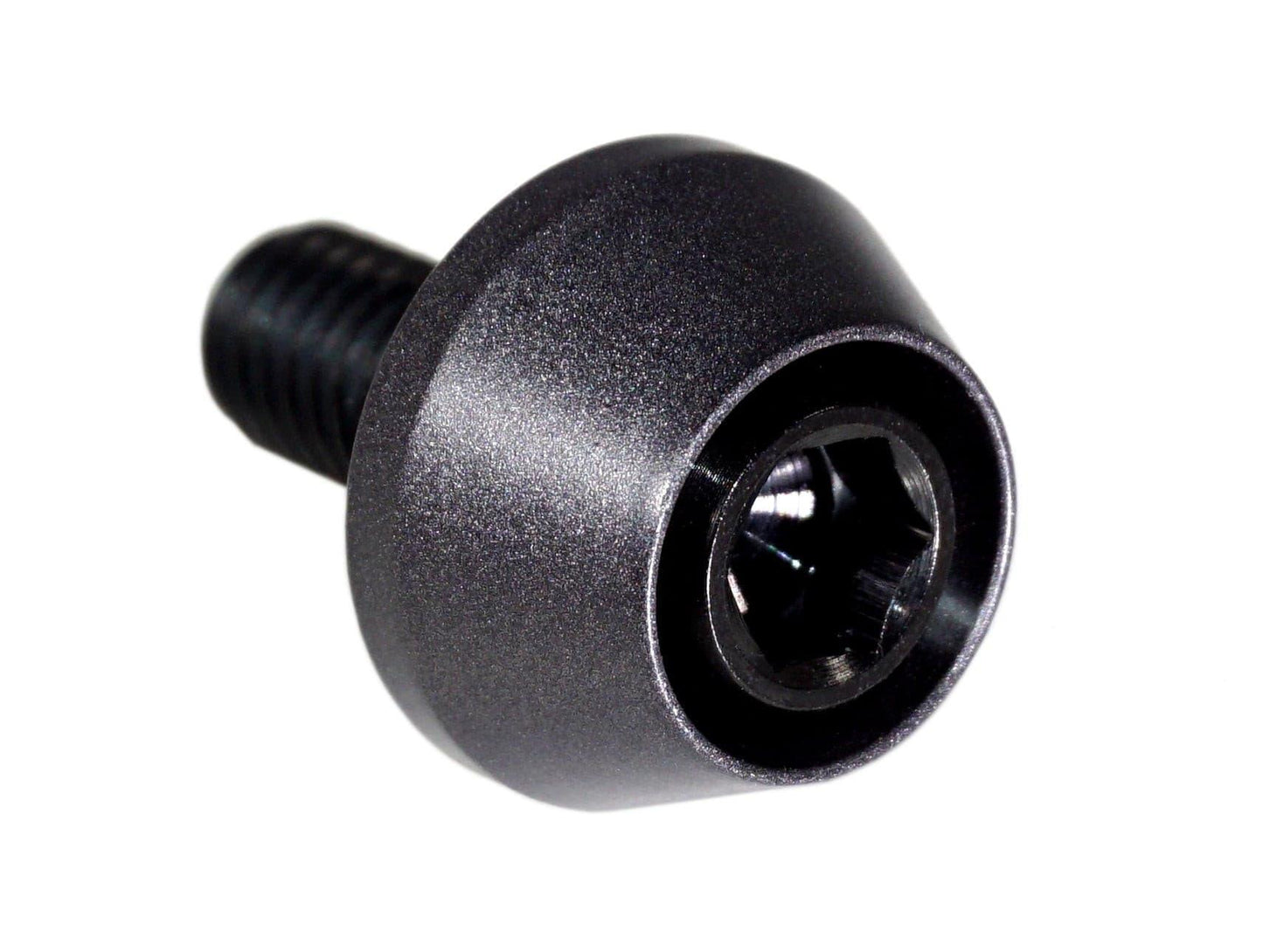 ZSPEC License Plate Bolts, SHSC M6x20 w/Washers, Grade-5 Titanium, 8-Pack