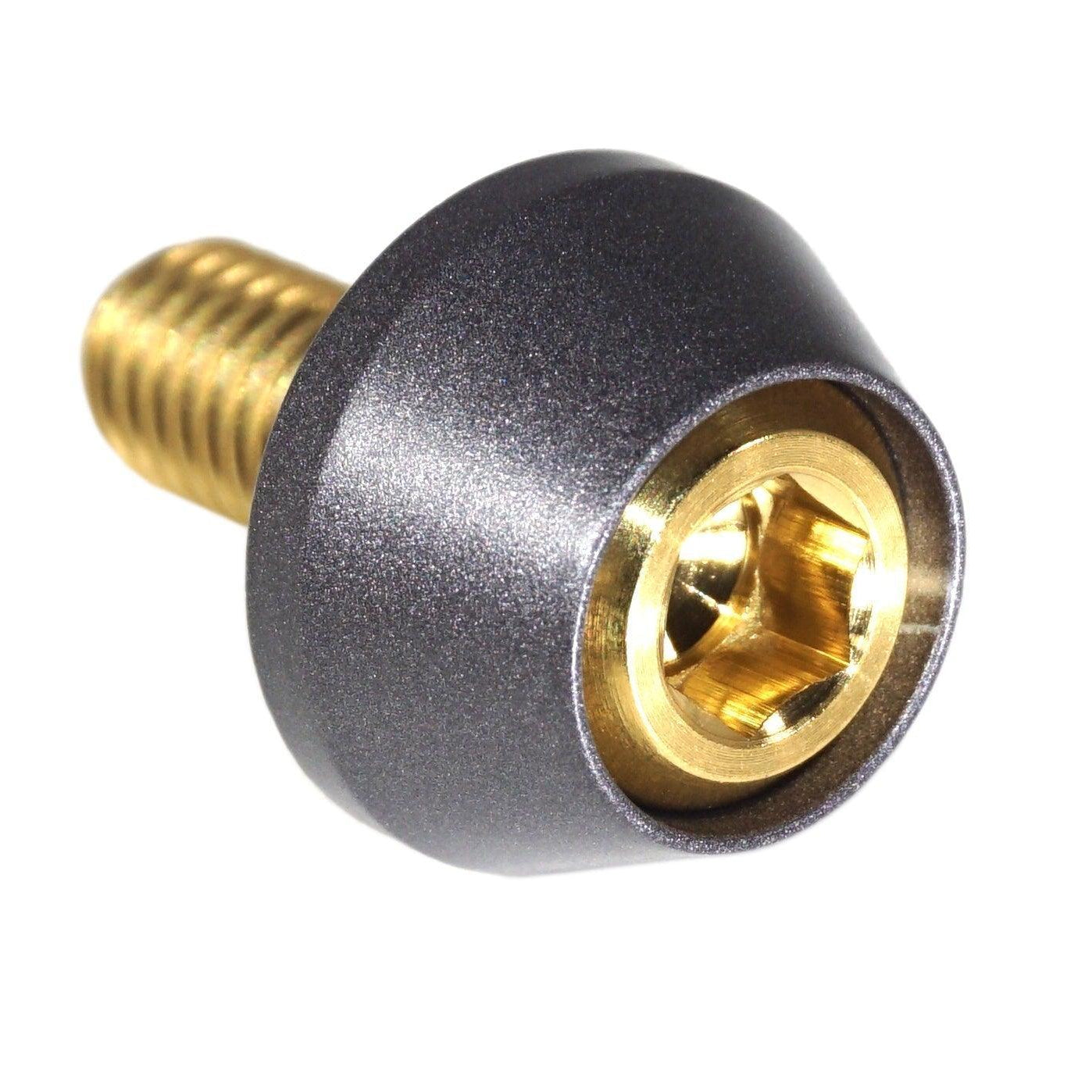 ZSPEC Upper-Pulley Fastener Kit for '18+ Stinger GT, Titanium & Billet