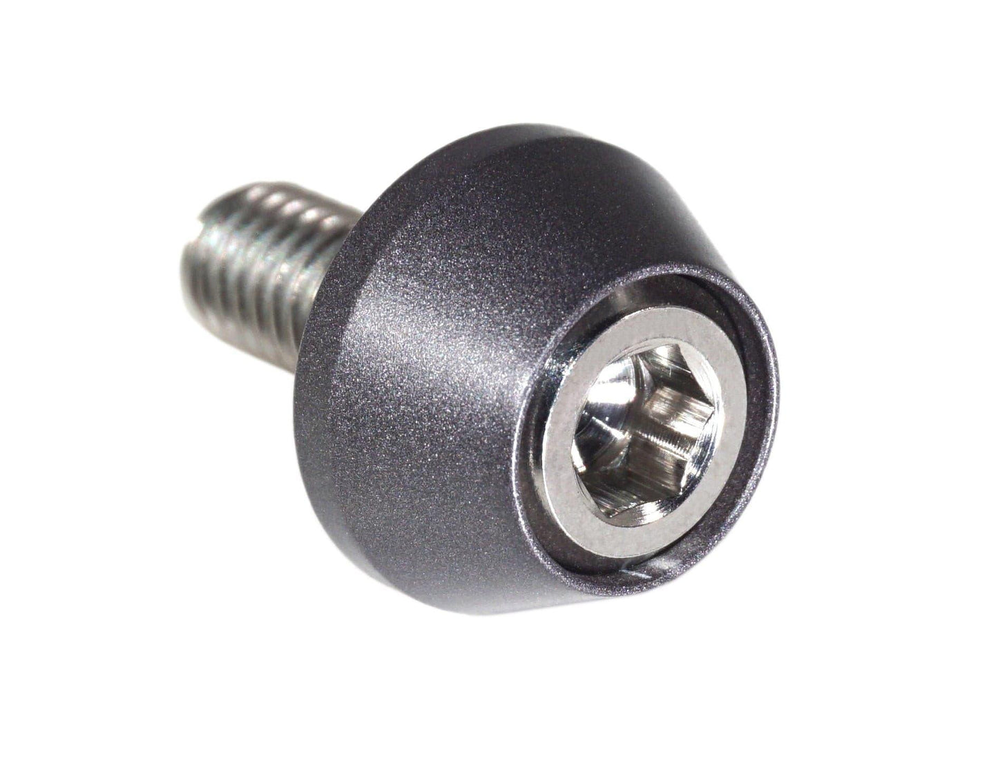 ZSPEC License Plate Bolts, SHSC M6x20 w/Washers, Grade-5 Titanium, 8-Pack