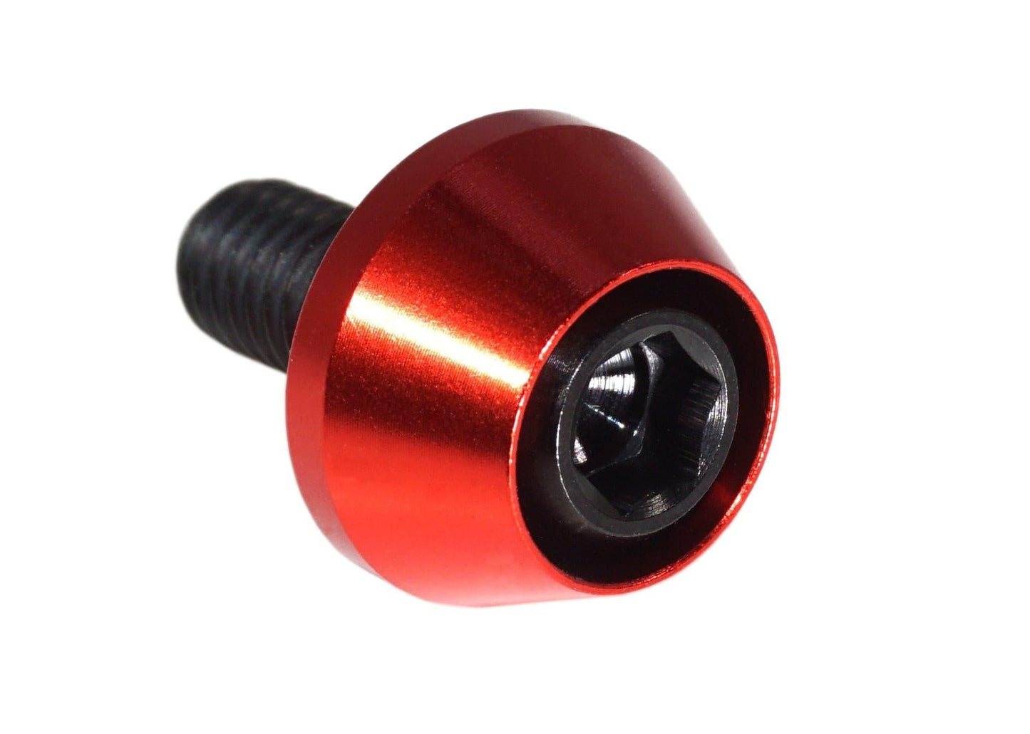 ZSPEC License Plate Bolts, SHSC M6x20 w/Washers, Grade-5 Titanium, 8-Pack