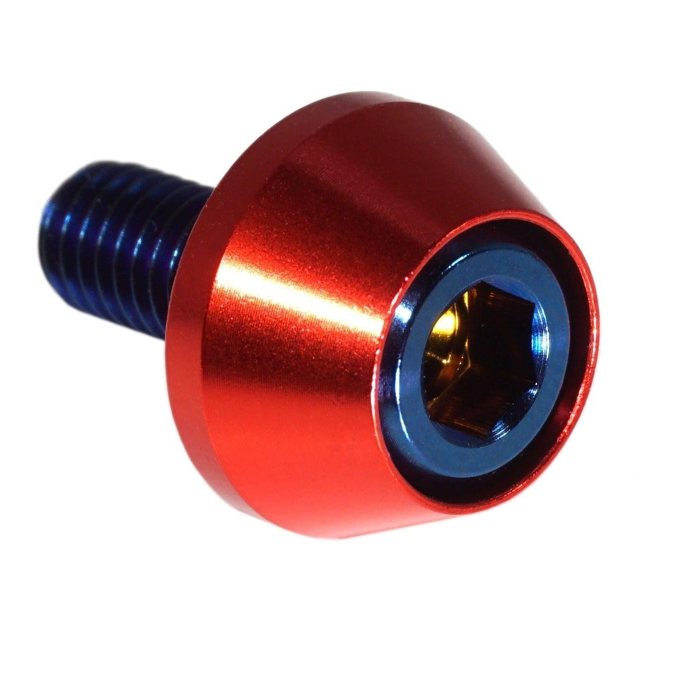 ZSPEC Upper-Pulley Fastener Kit for '18+ Stinger GT, Titanium & Billet