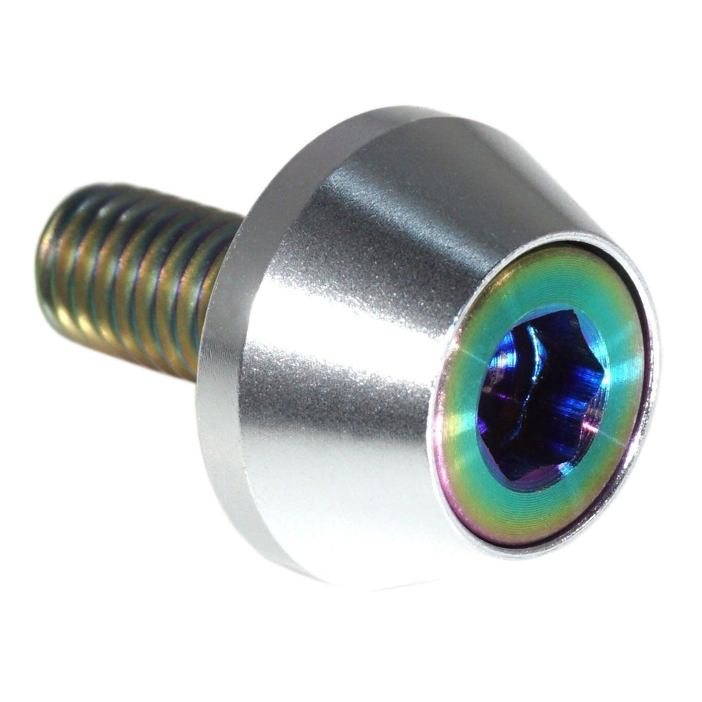 ZSPEC Upper-Pulley Fastener Kit for '18+ Stinger GT, Titanium & Billet