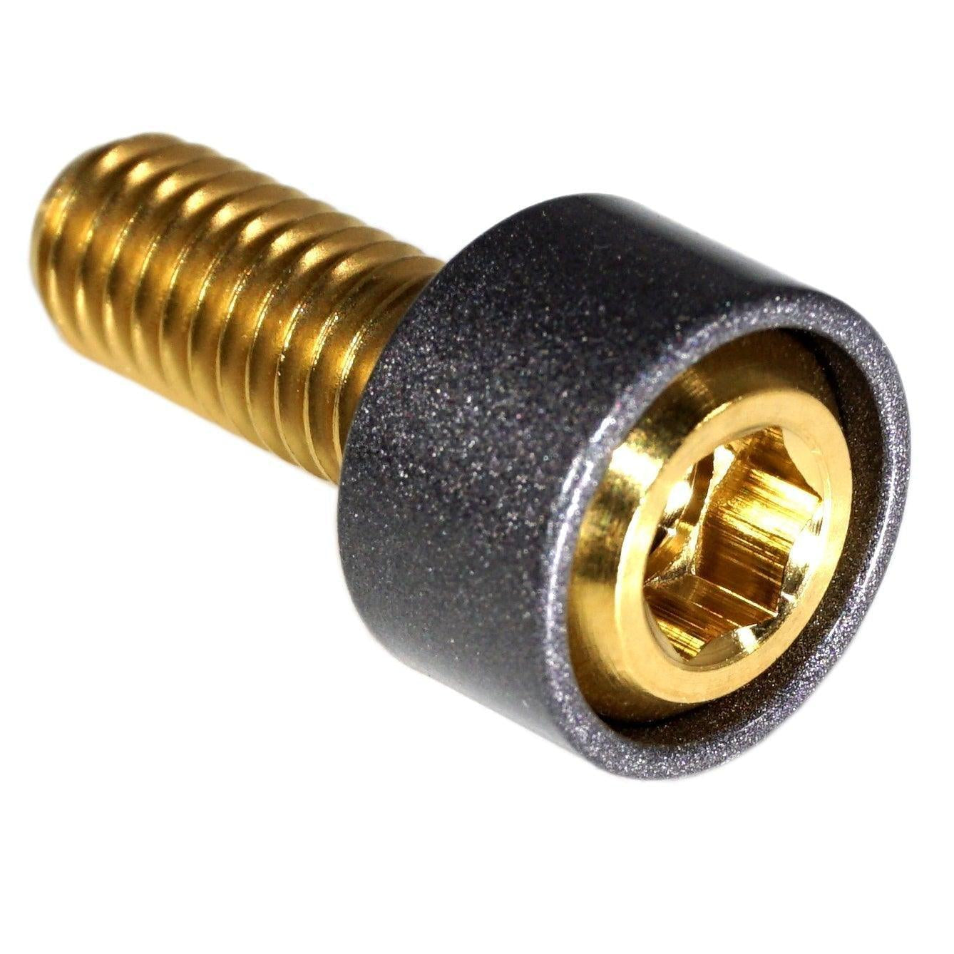 ZSPEC Diverter Valves Fastener Kit for '18+ Stinger GT, Titanium & Billet