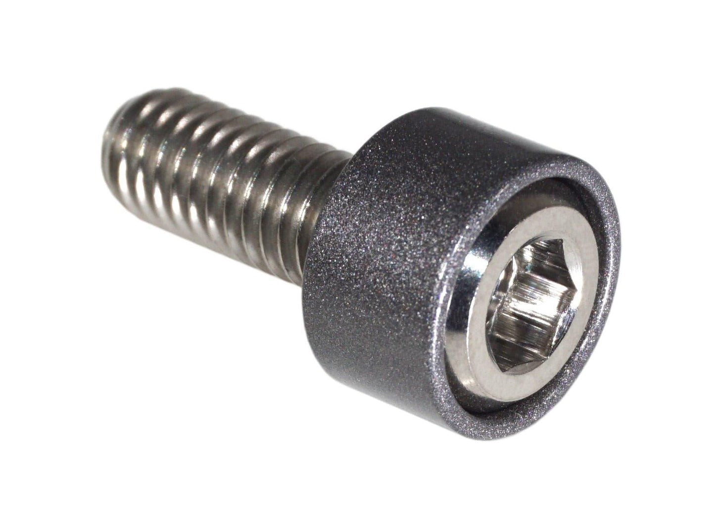 ZSPEC Throttle Cable Cover Fasteners for '90-96 Nissan 300zx Z32, Titanium & Billet