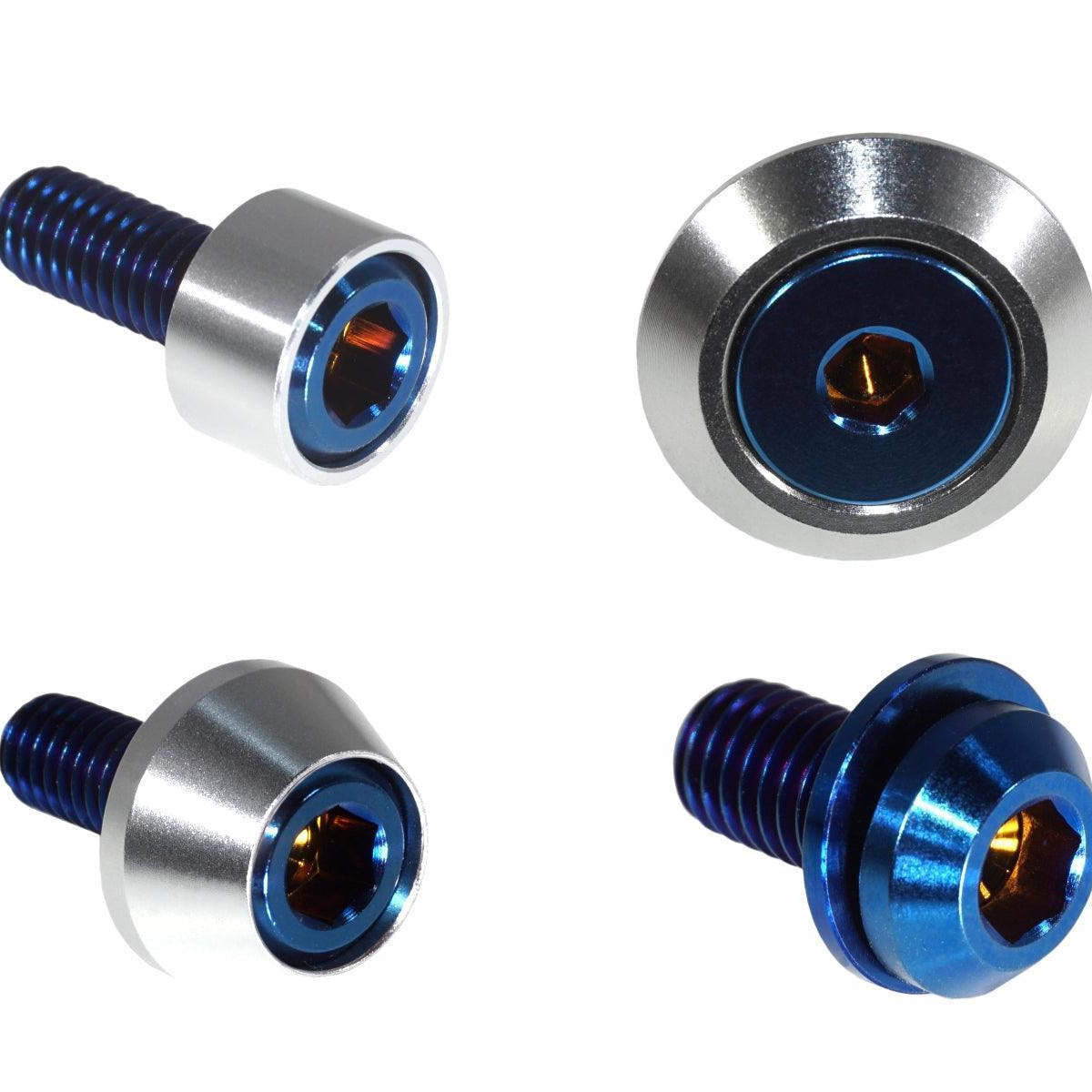 ZSPEC Stage-3 Dress Up Bolts® Fastener Kit for '18+ Stinger GT, Titanium & Billet