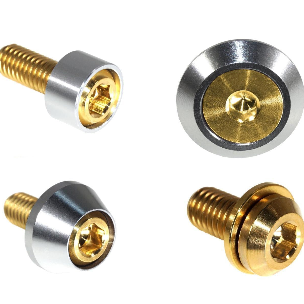 ZSPEC Stage-3 Dress Up Bolts® Fastener Kit for '18+ Stinger GT, Titanium & Billet