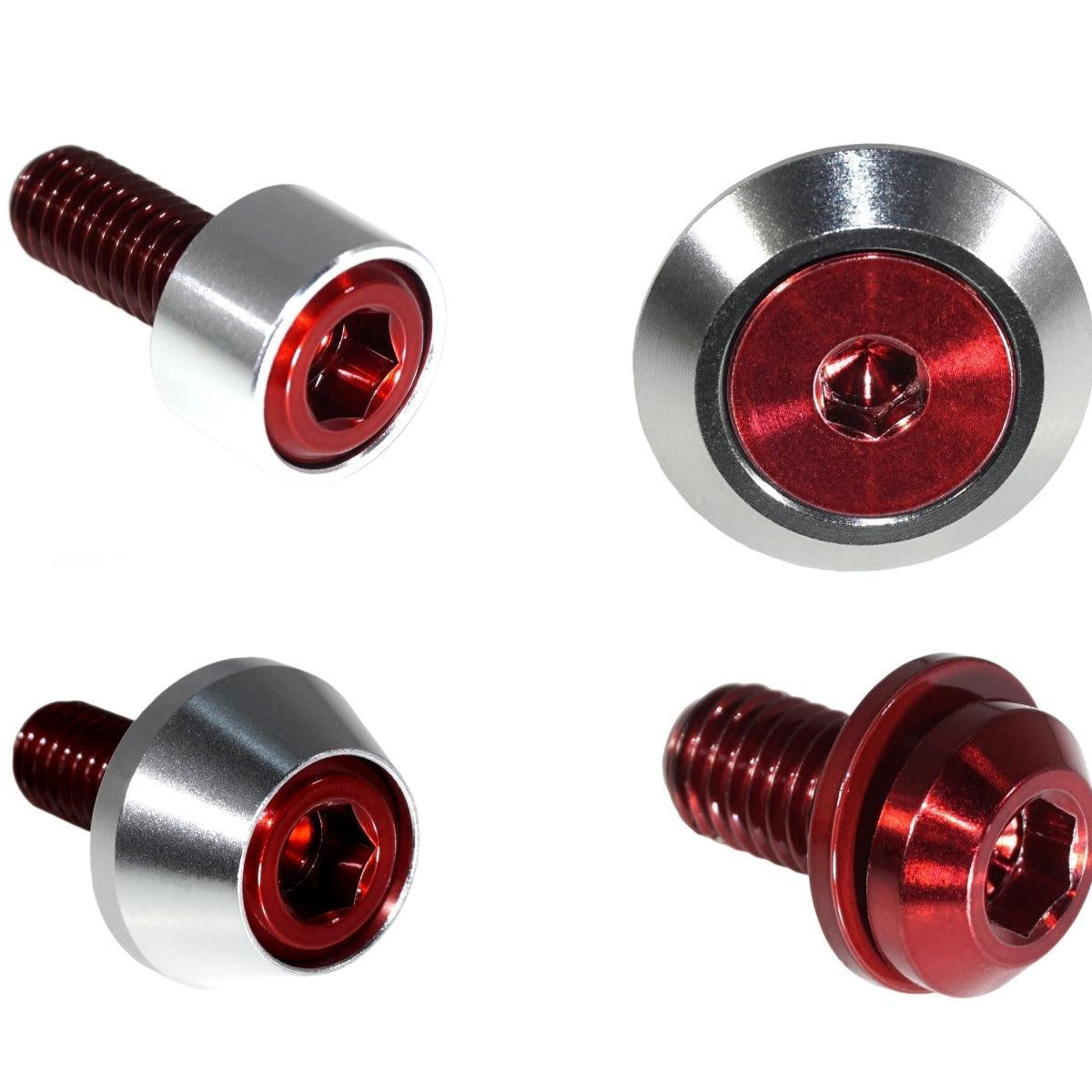 ZSPEC "Stage 3" Dress Up Bolts® Fastener Kit for 21+ Ford Bronco 2.7L, Titanium & Billet