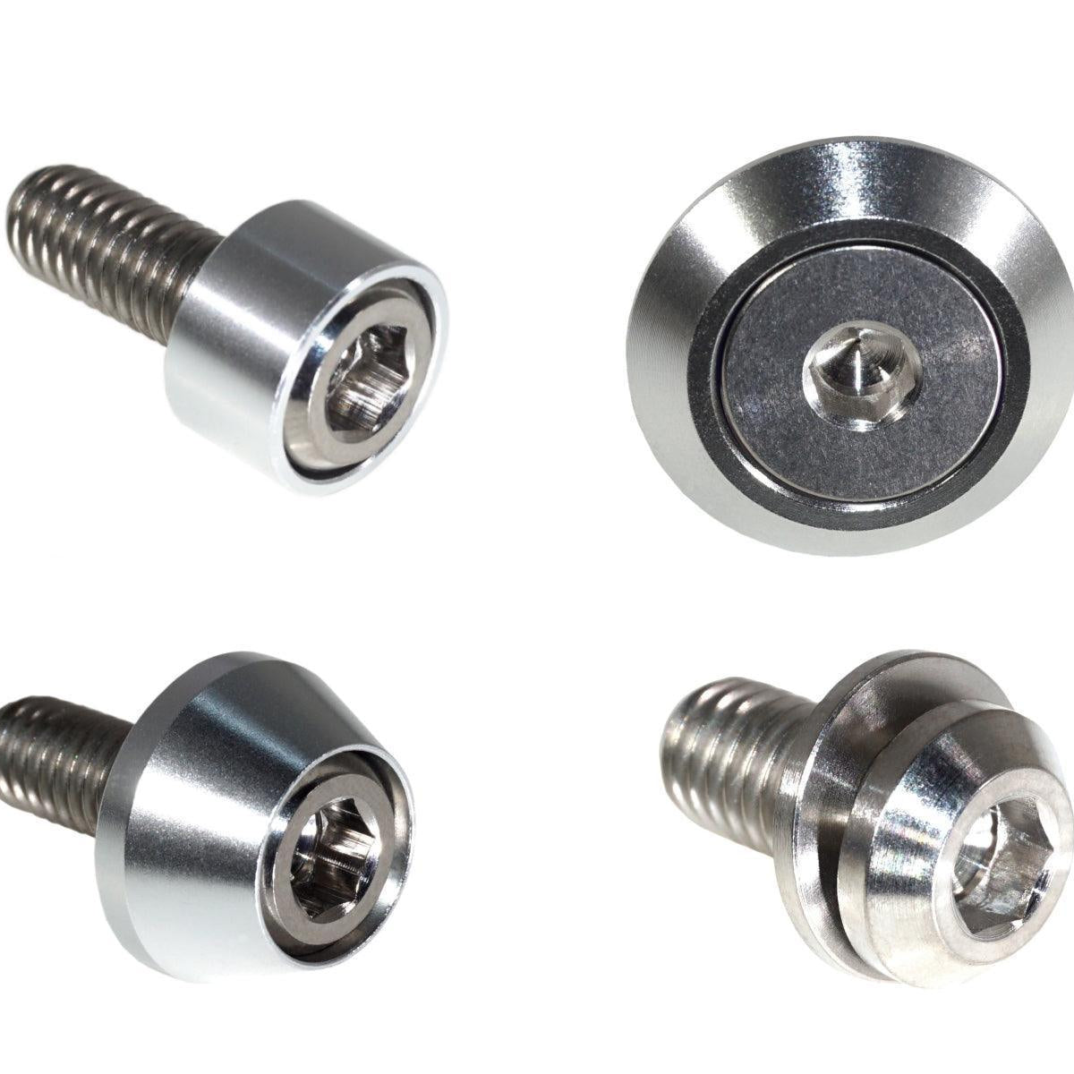 ZSPEC Stage-3 Dress Up Bolts® Fastener Kit for '18+ Stinger GT, Titanium & Billet