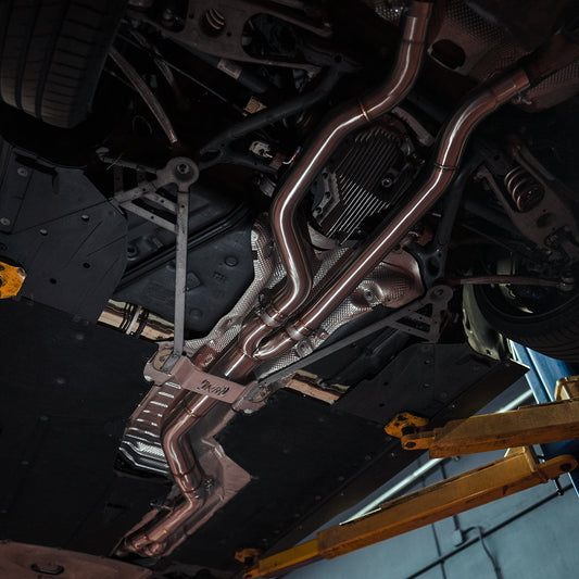 Rvng (F80/F82) 4” S55 Single Mid Pipe